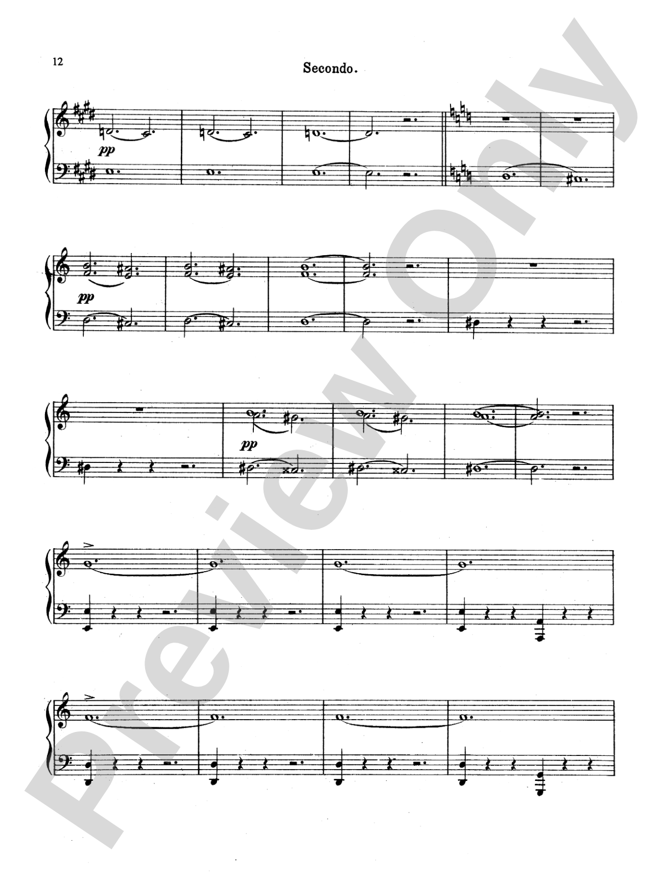 Rimsky-Korsakov: Scheherazade (Suite Symphonique, Op. 35): Piano Duet (1 Piano, 4 Hands) Book