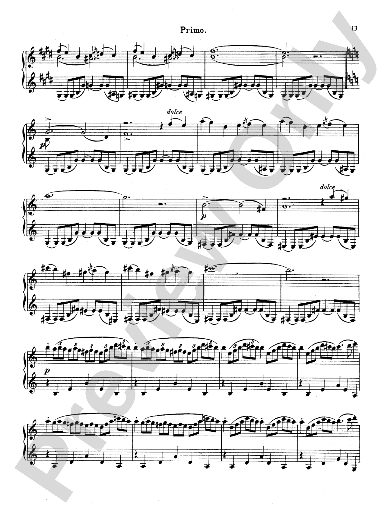 Rimsky-Korsakov: Scheherazade (Suite Symphonique, Op. 35): Piano Duet (1 Piano, 4 Hands) Book