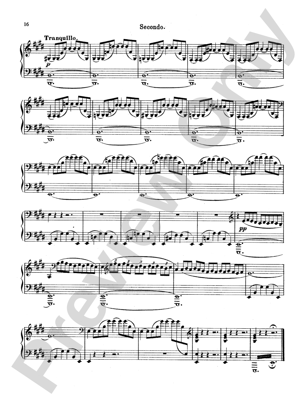 Rimsky-Korsakov: Scheherazade (Suite Symphonique, Op. 35): Piano Duet (1 Piano, 4 Hands) Book