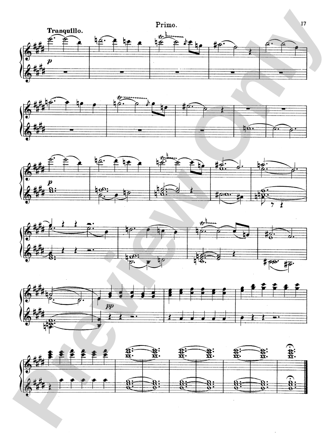 Rimsky-Korsakov: Scheherazade (Suite Symphonique, Op. 35): Piano Duet (1 Piano, 4 Hands) Book