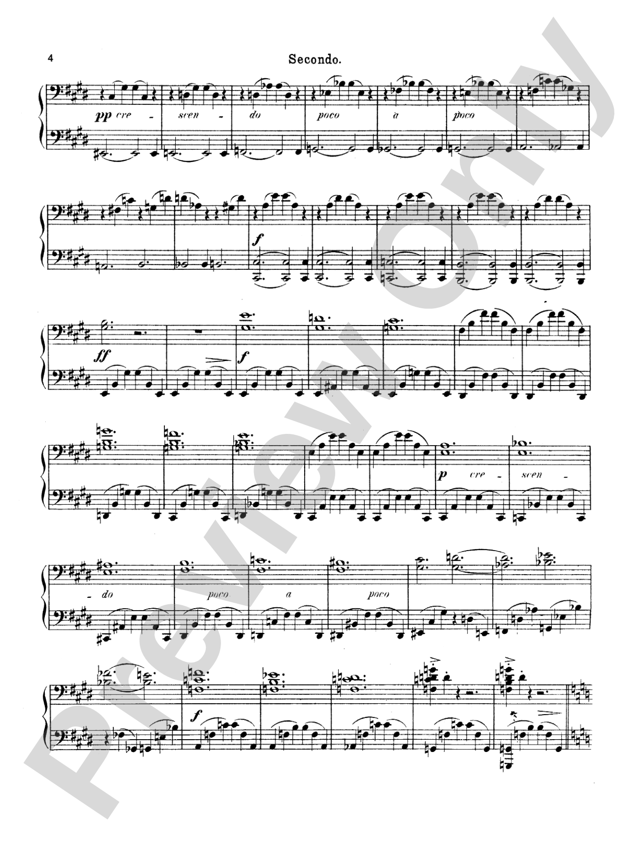 Rimsky-Korsakov: Scheherazade (Suite Symphonique, Op. 35): Piano Duet (1 Piano, 4 Hands) Book