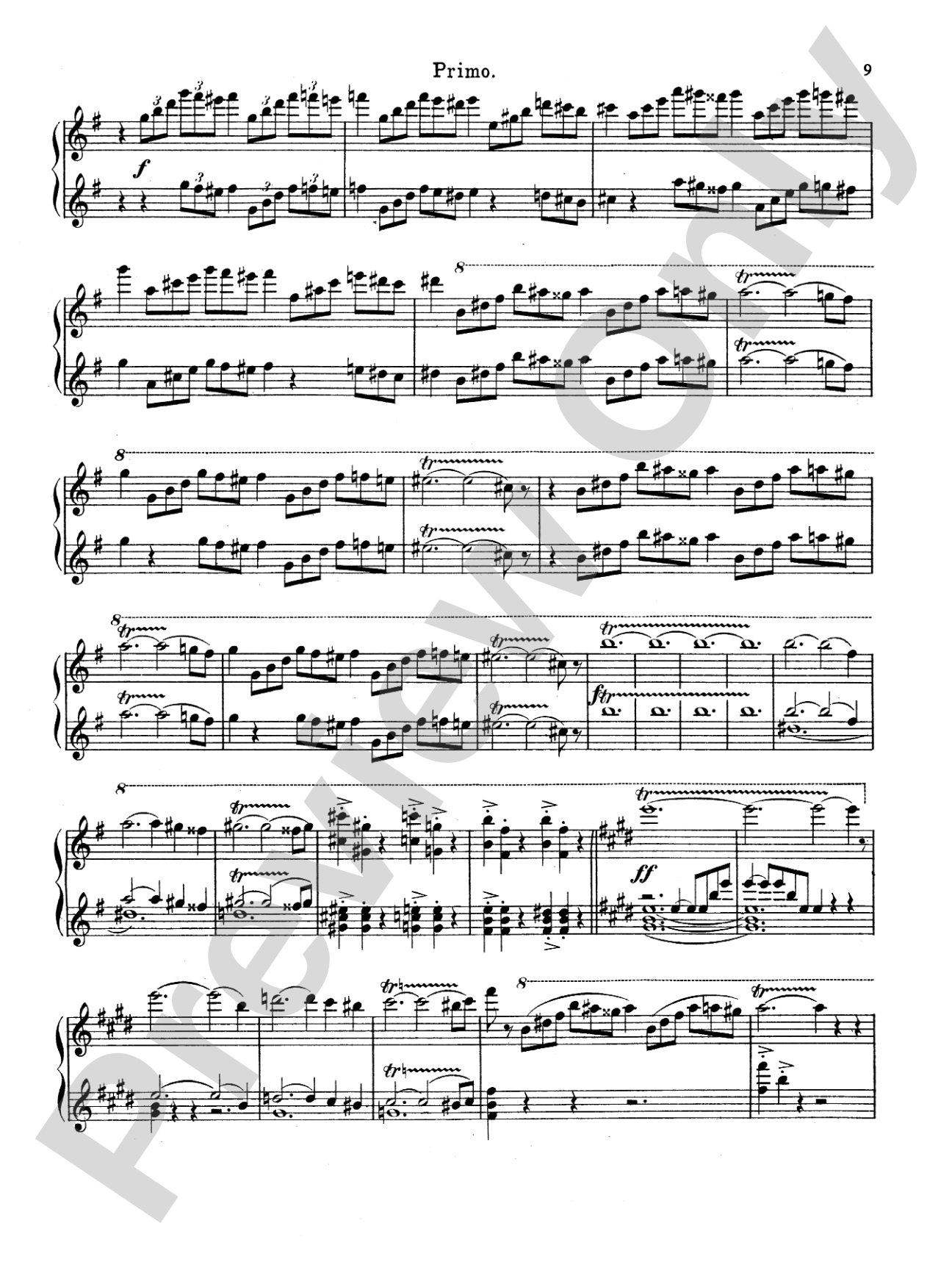 Rimsky-Korsakov: Scheherazade (Suite Symphonique, Op. 35): Piano Duet (1 Piano, 4 Hands) Book