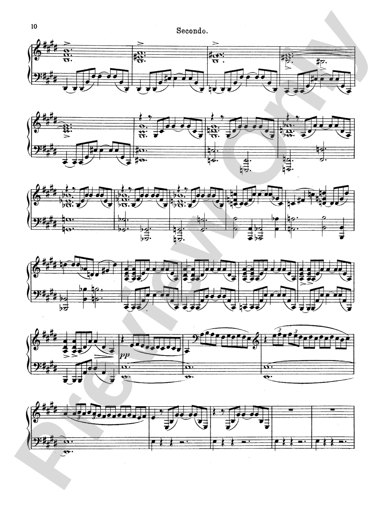 Rimsky-Korsakov: Scheherazade (Suite Symphonique, Op. 35): Piano Duet (1 Piano, 4 Hands) Book