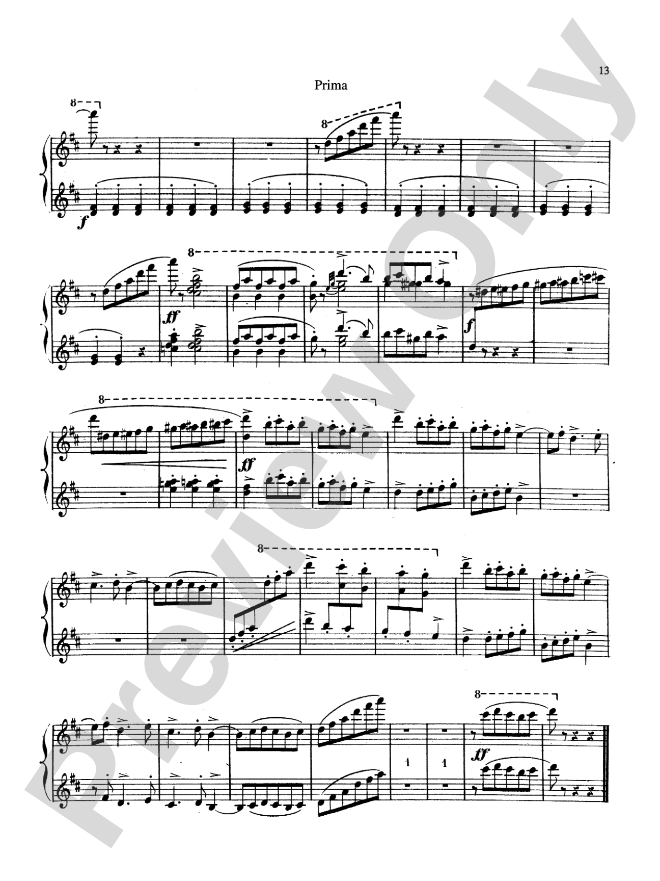 Chabrier: Three Romantic Waltzes: Piano Duet (1 Piano, 4 Hands) Book