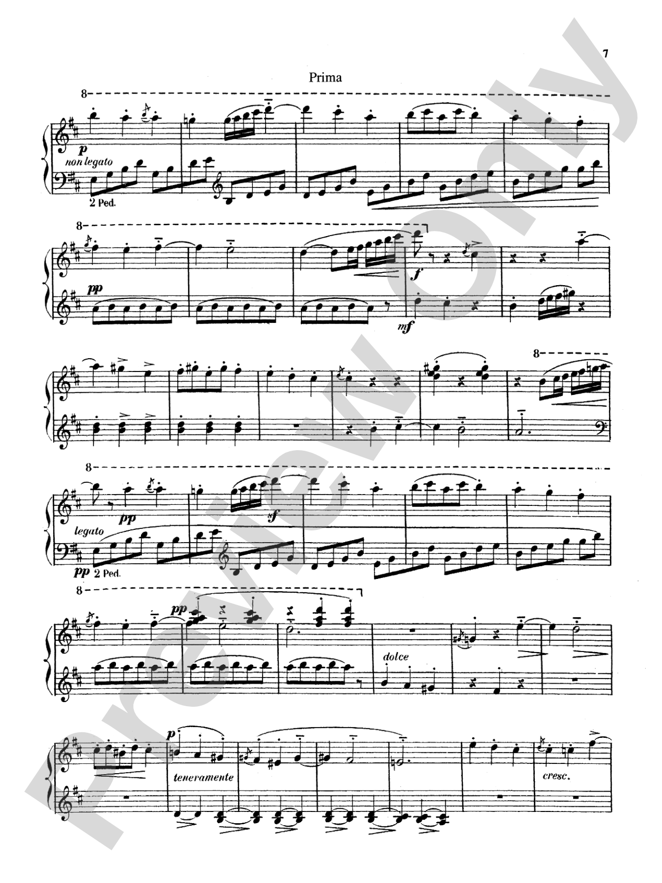 Chabrier: Three Romantic Waltzes: Piano Duet (1 Piano, 4 Hands) Book