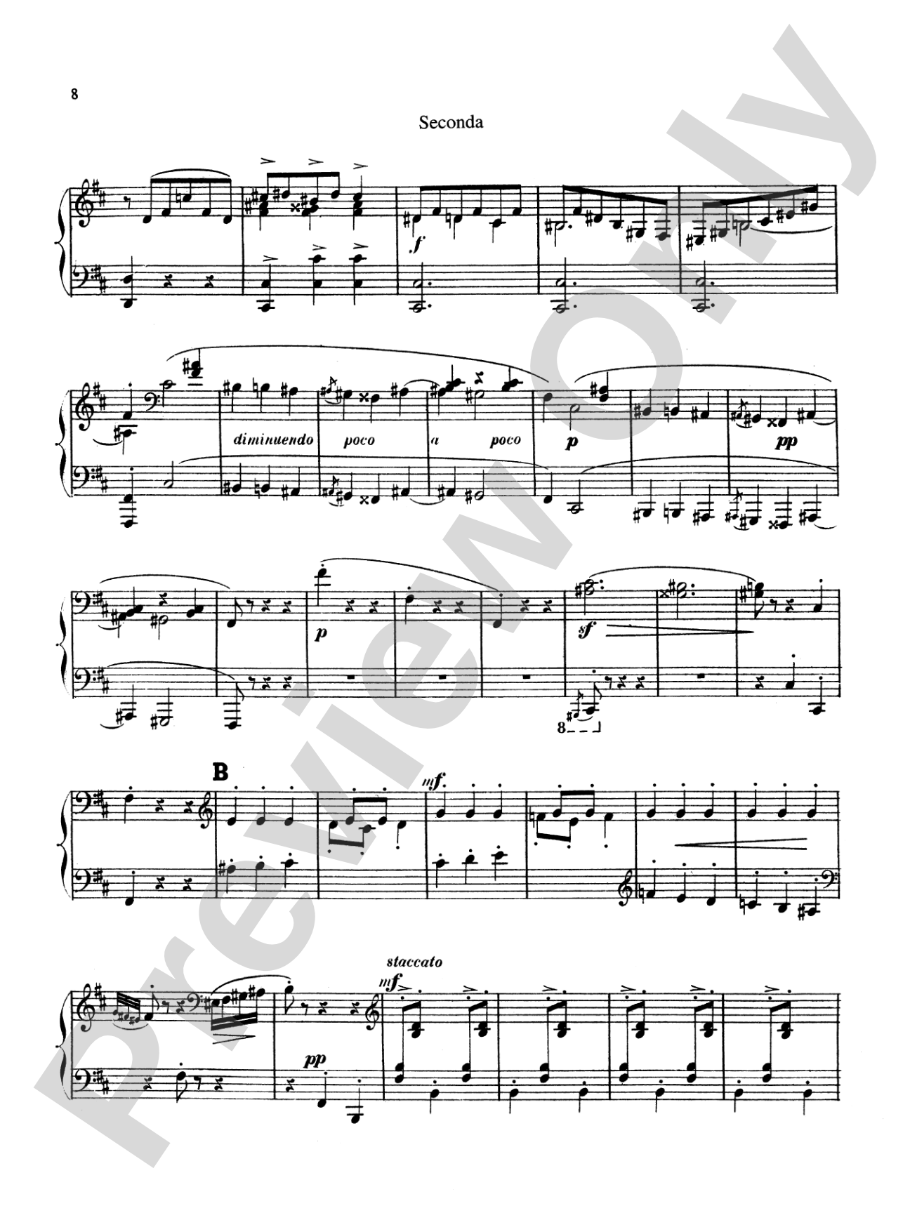 Chabrier: Three Romantic Waltzes: Piano Duet (1 Piano, 4 Hands) Book