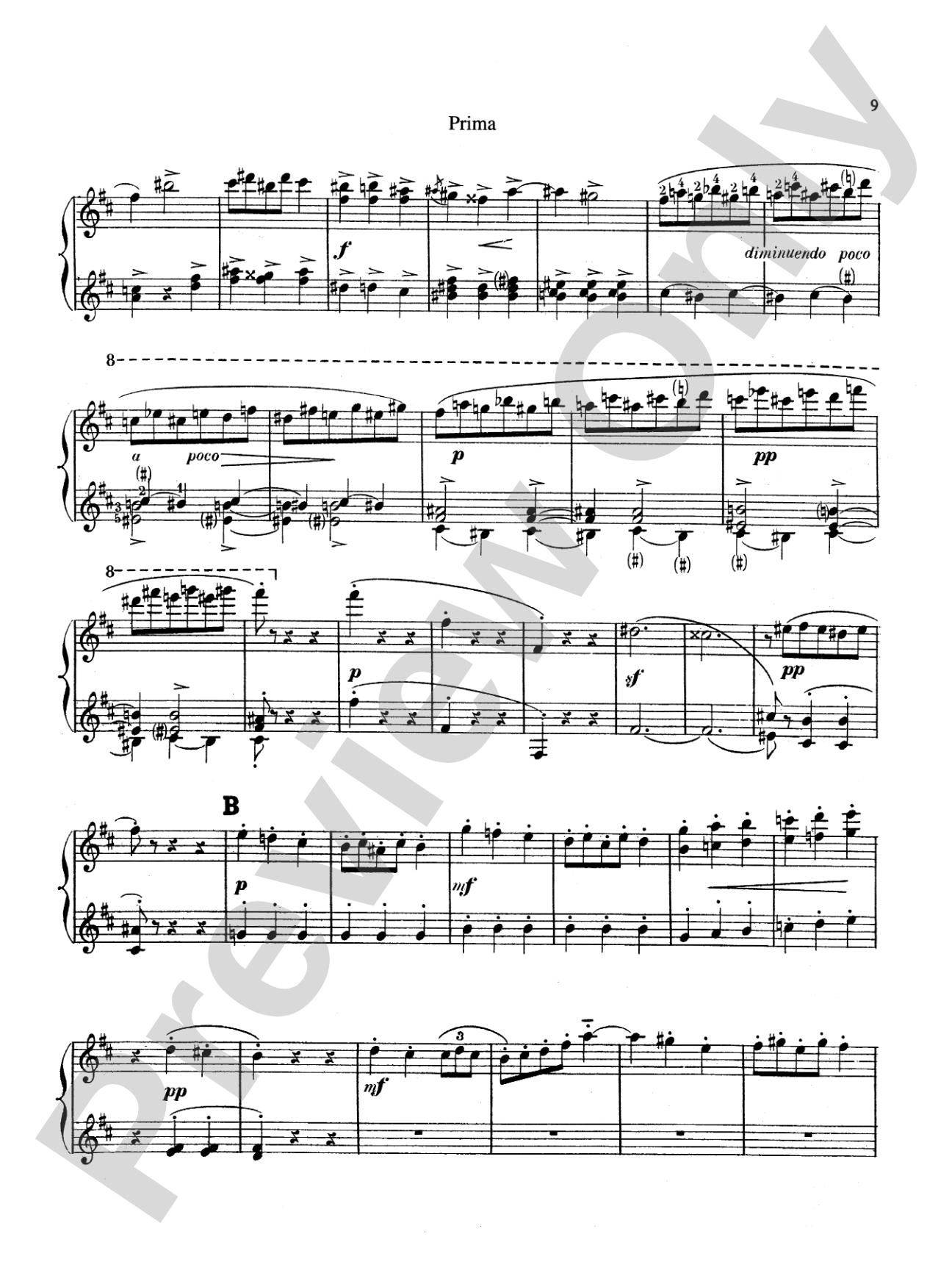 Chabrier: Three Romantic Waltzes: Piano Duet (1 Piano, 4 Hands) Book