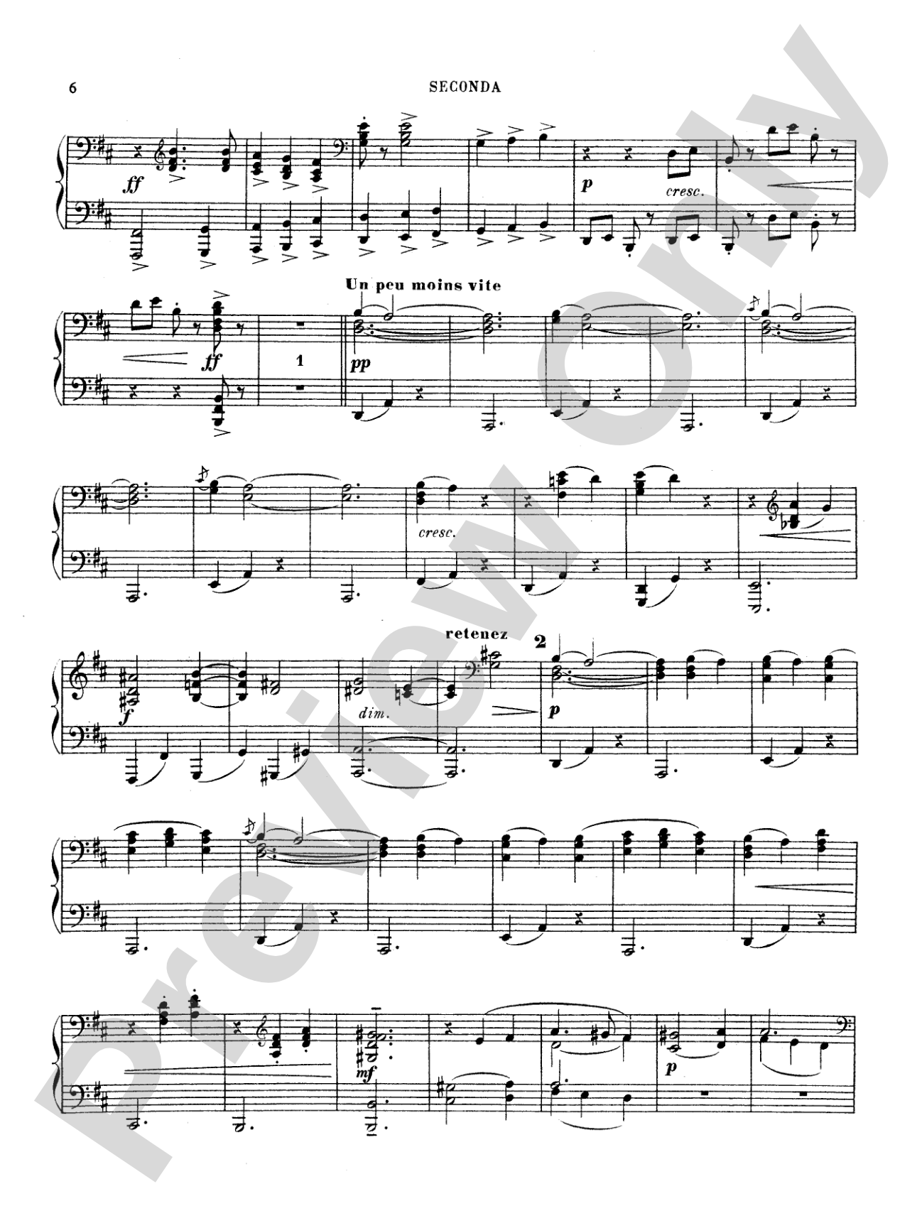 Schmitt: Reflections of Germany, Op. 28: Piano Duet (1 Piano, 4 Hands) Book
