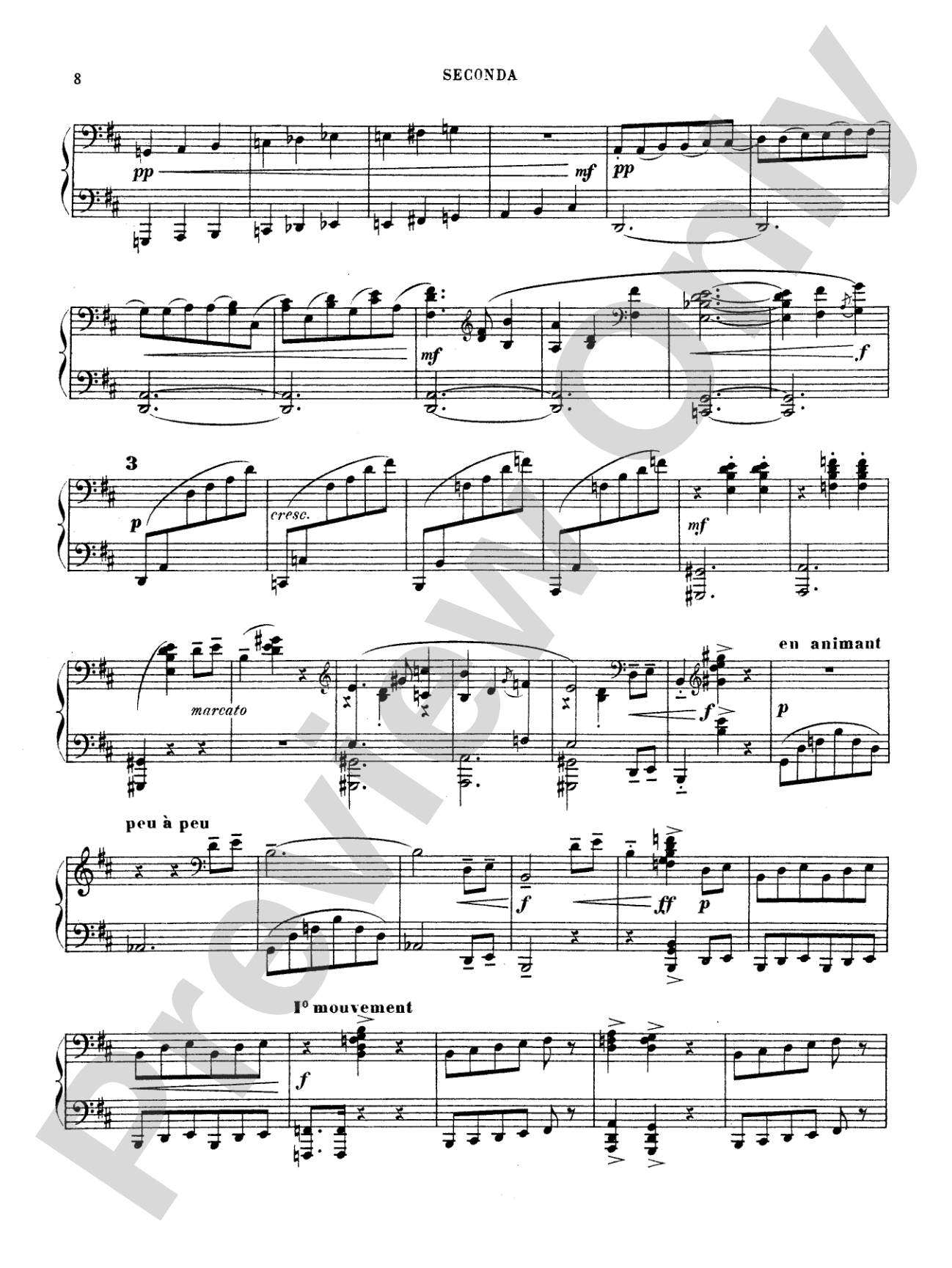 Schmitt: Reflections of Germany, Op. 28: Piano Duet (1 Piano, 4 Hands) Book