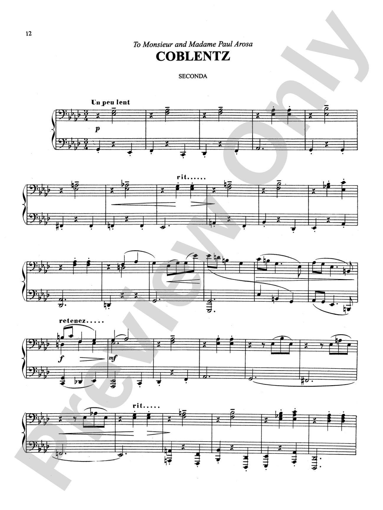 Schmitt: Reflections of Germany, Op. 28