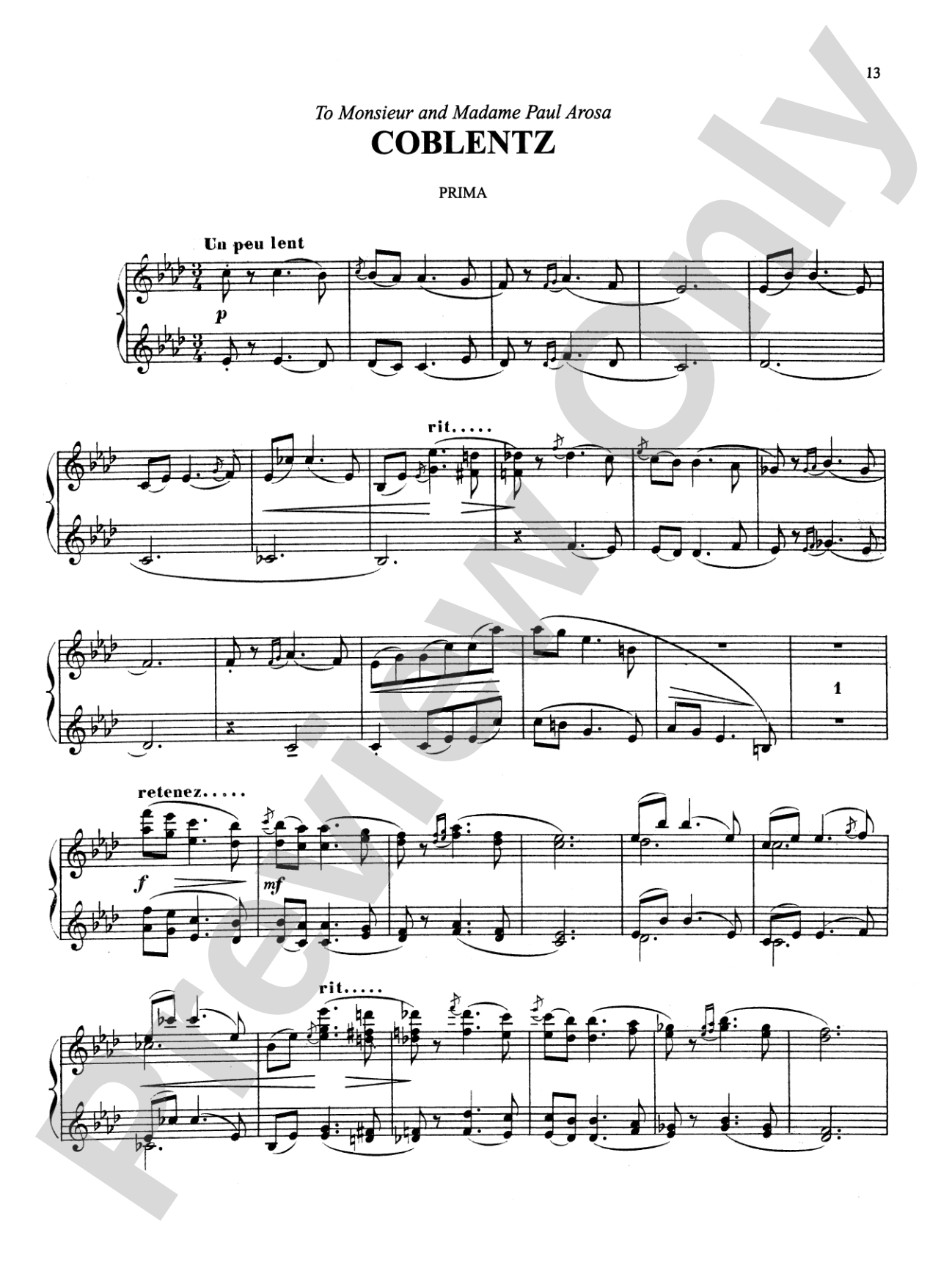 Schmitt: Reflections of Germany, Op. 28