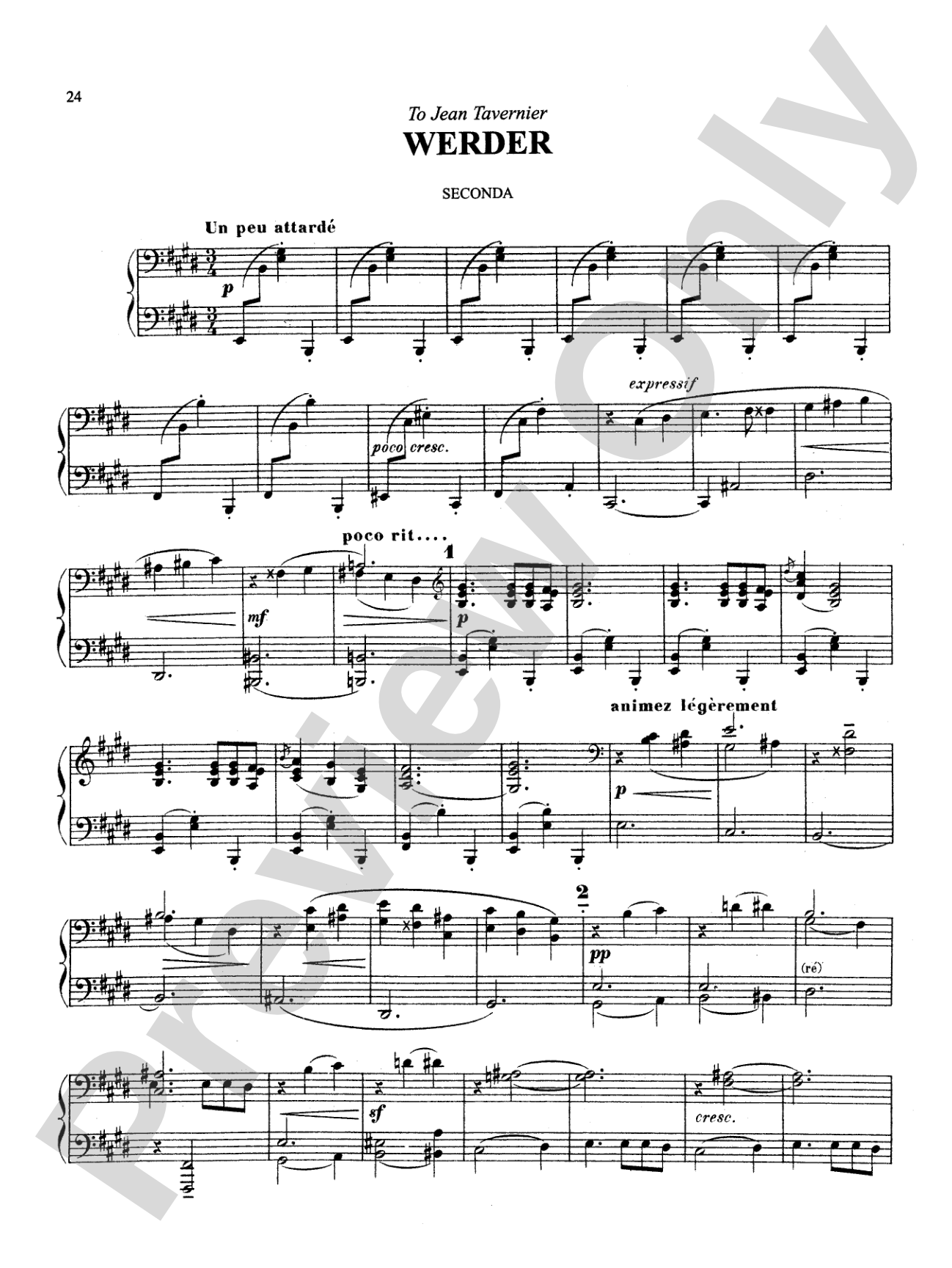 Schmitt: Reflections of Germany, Op. 28
