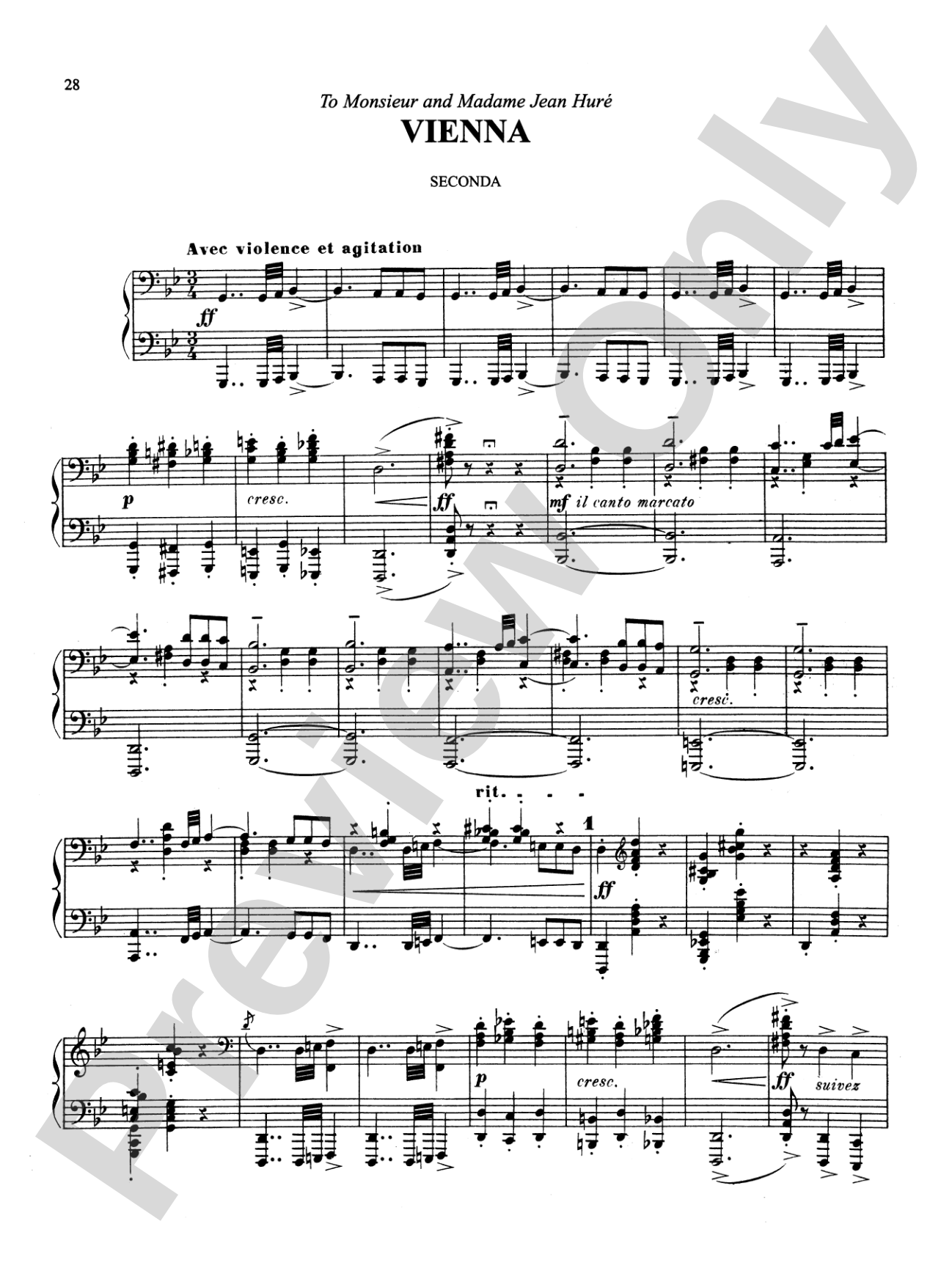 Schmitt: Reflections of Germany, Op. 28