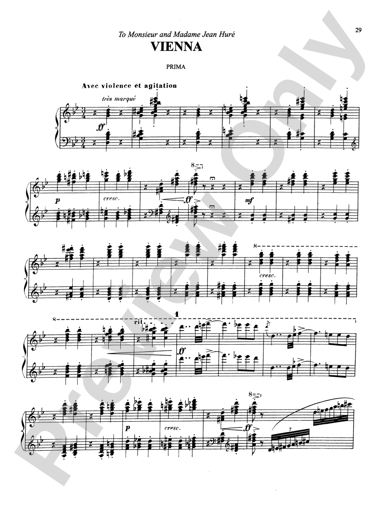 Schmitt: Reflections of Germany, Op. 28