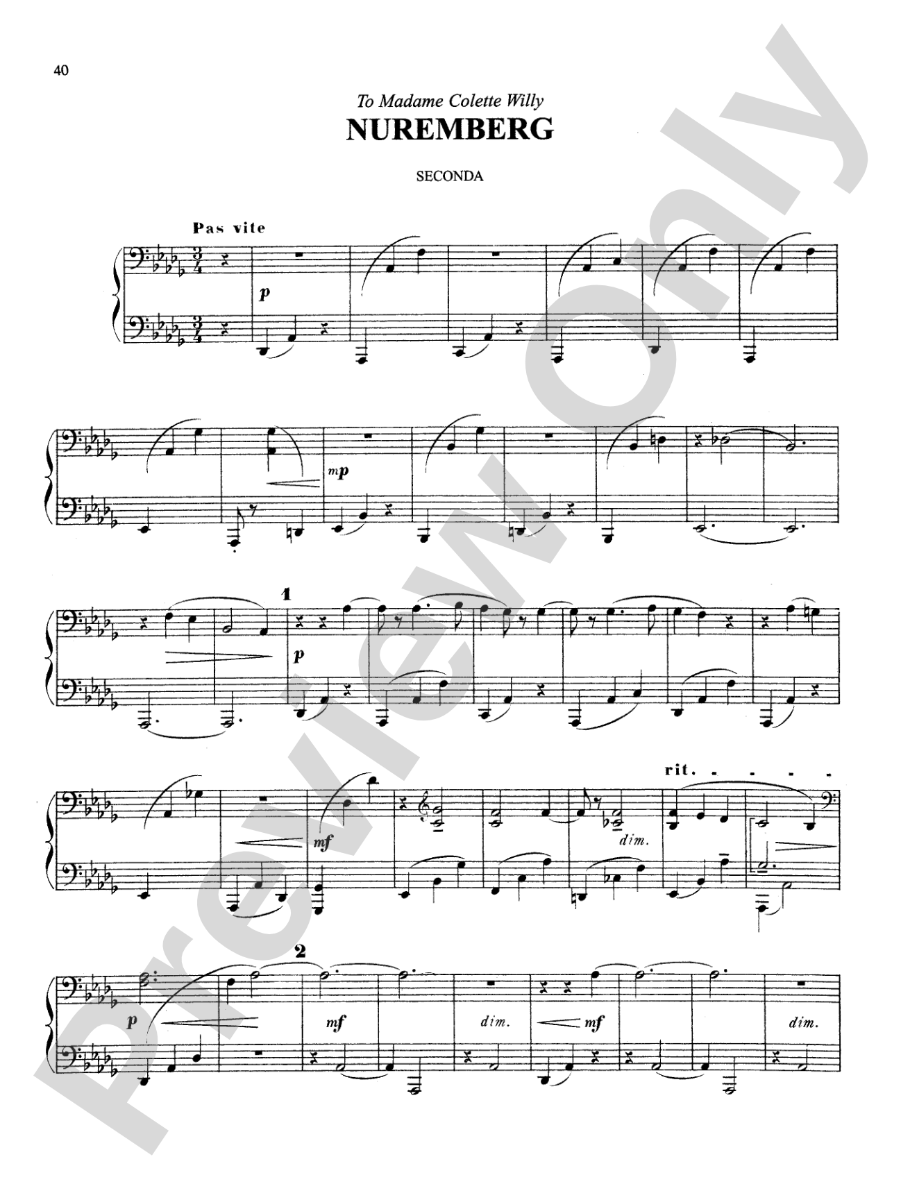 Schmitt: Reflections of Germany, Op. 28