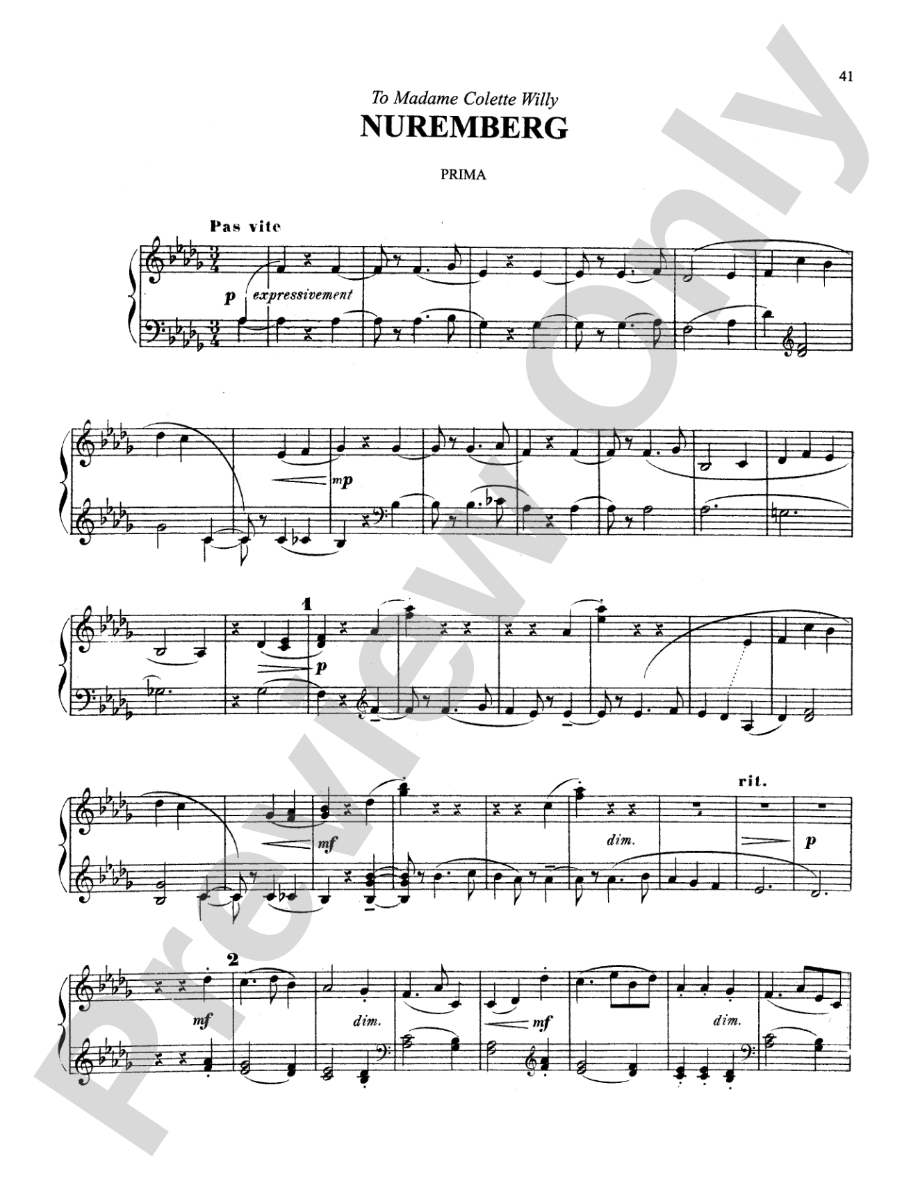 Schmitt: Reflections of Germany, Op. 28