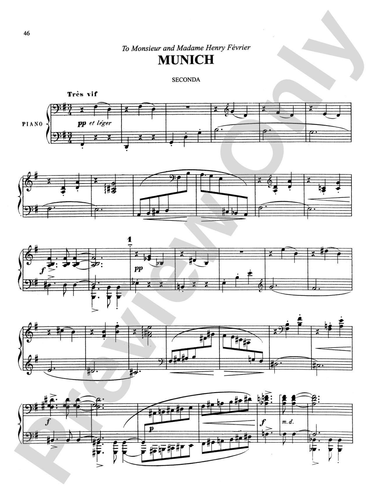 Schmitt: Reflections of Germany, Op. 28