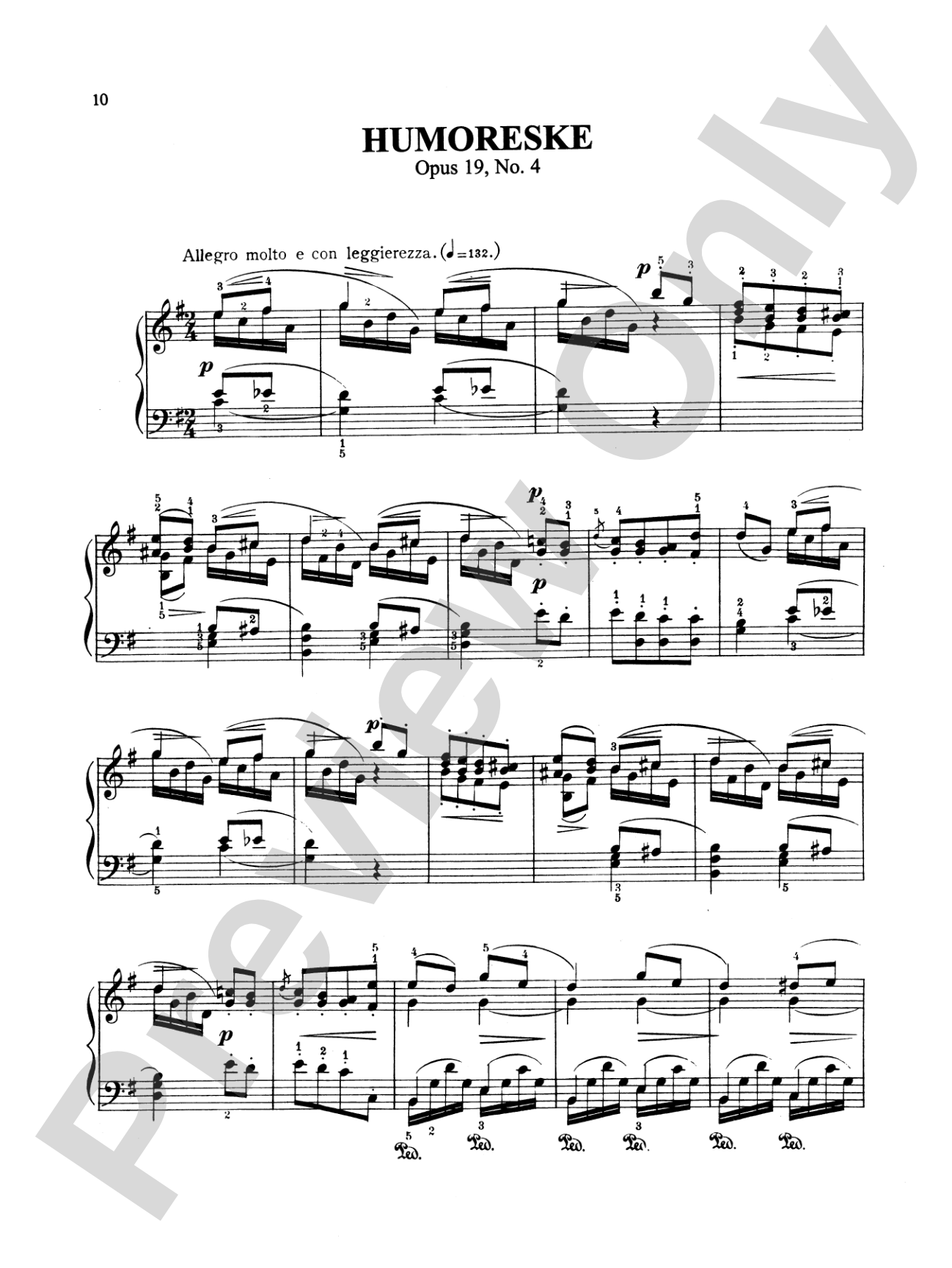 Gade: Piano Pieces, Op. 19