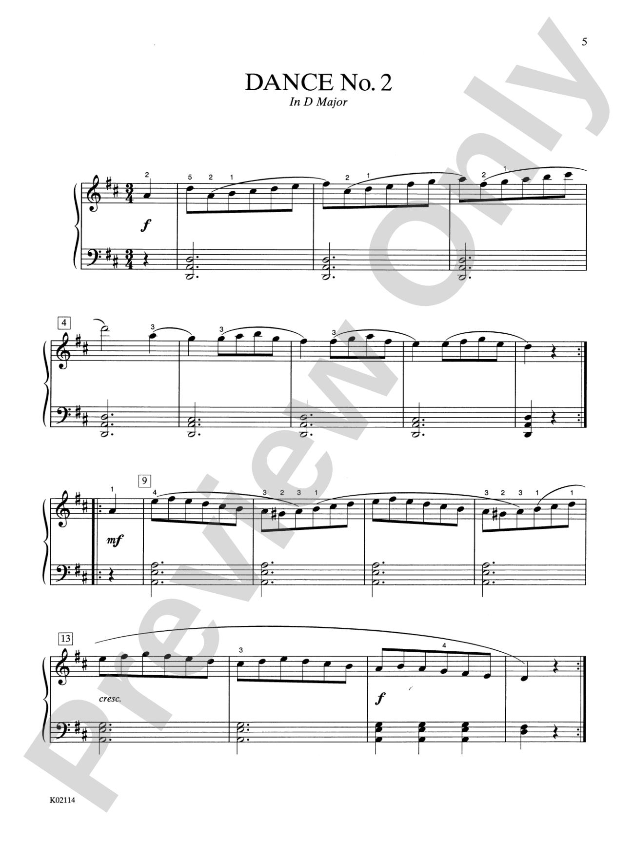 Beethoven: Six German Dances, Allemande and Waltz