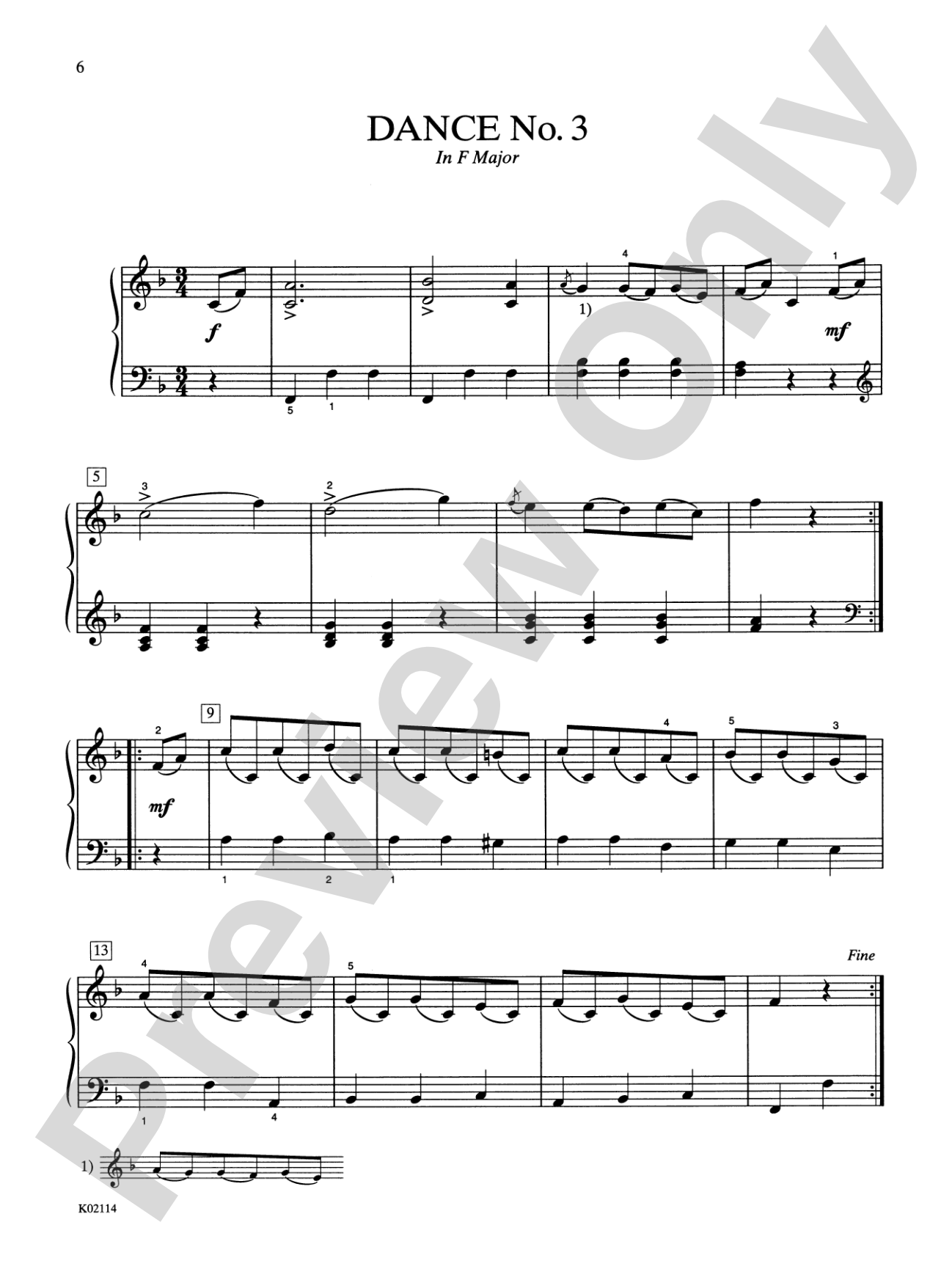 Beethoven: Six German Dances, Allemande and Waltz