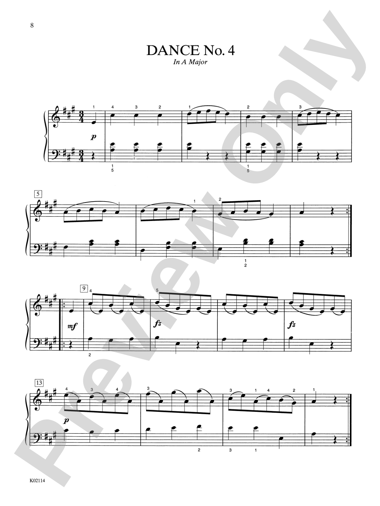 Beethoven: Six German Dances, Allemande and Waltz