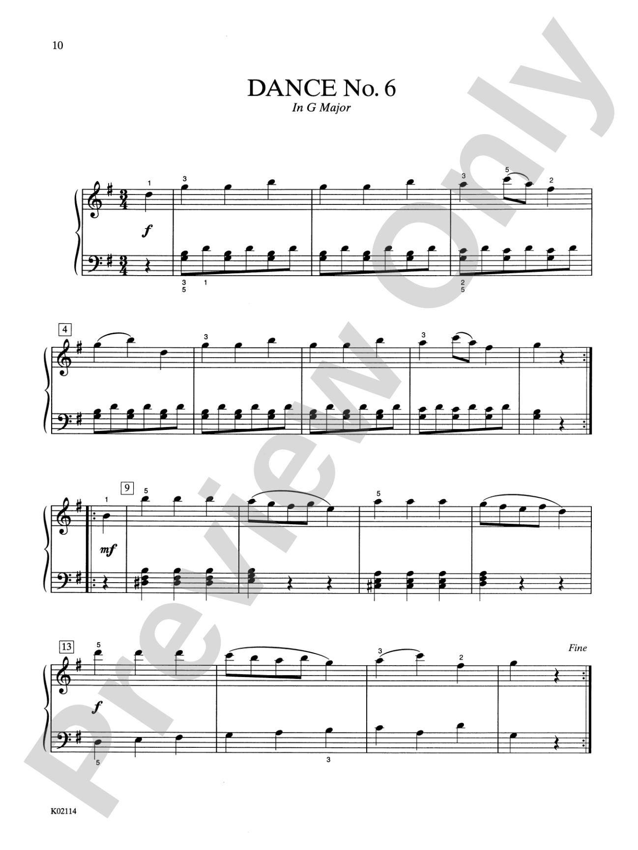 Beethoven: Six German Dances, Allemande and Waltz
