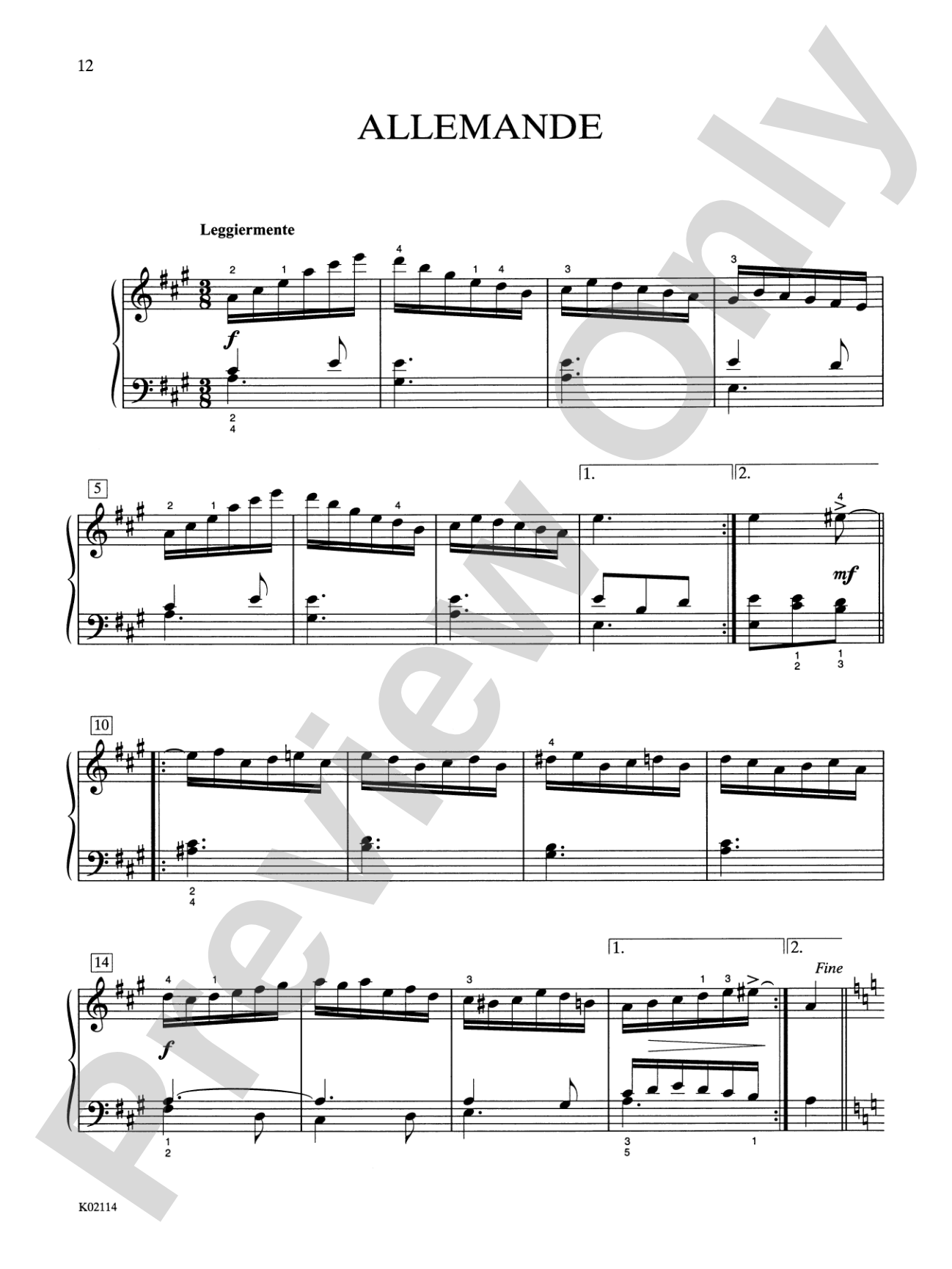 Beethoven: Six German Dances, Allemande and Waltz