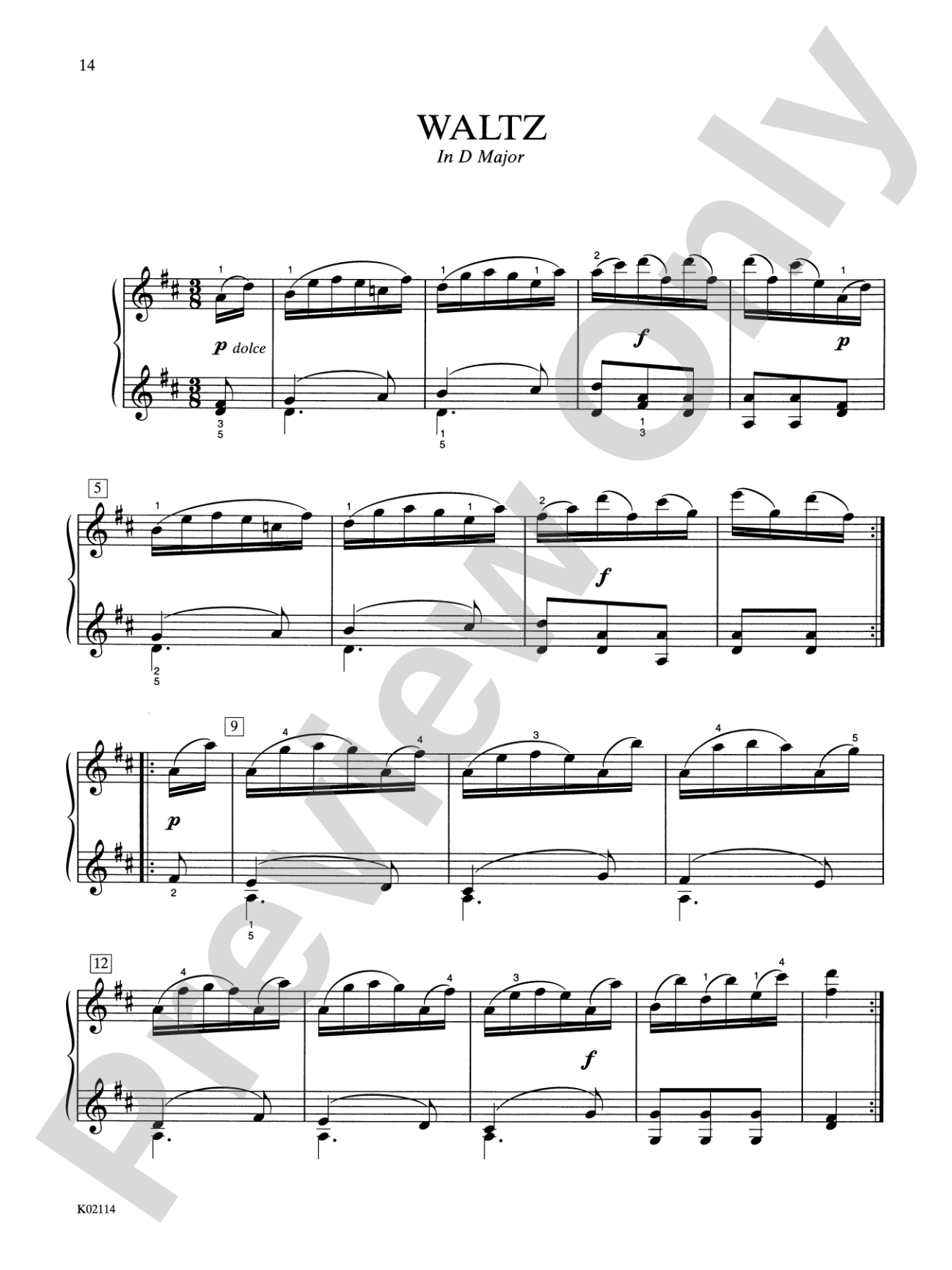 Beethoven: Six German Dances, Allemande and Waltz
