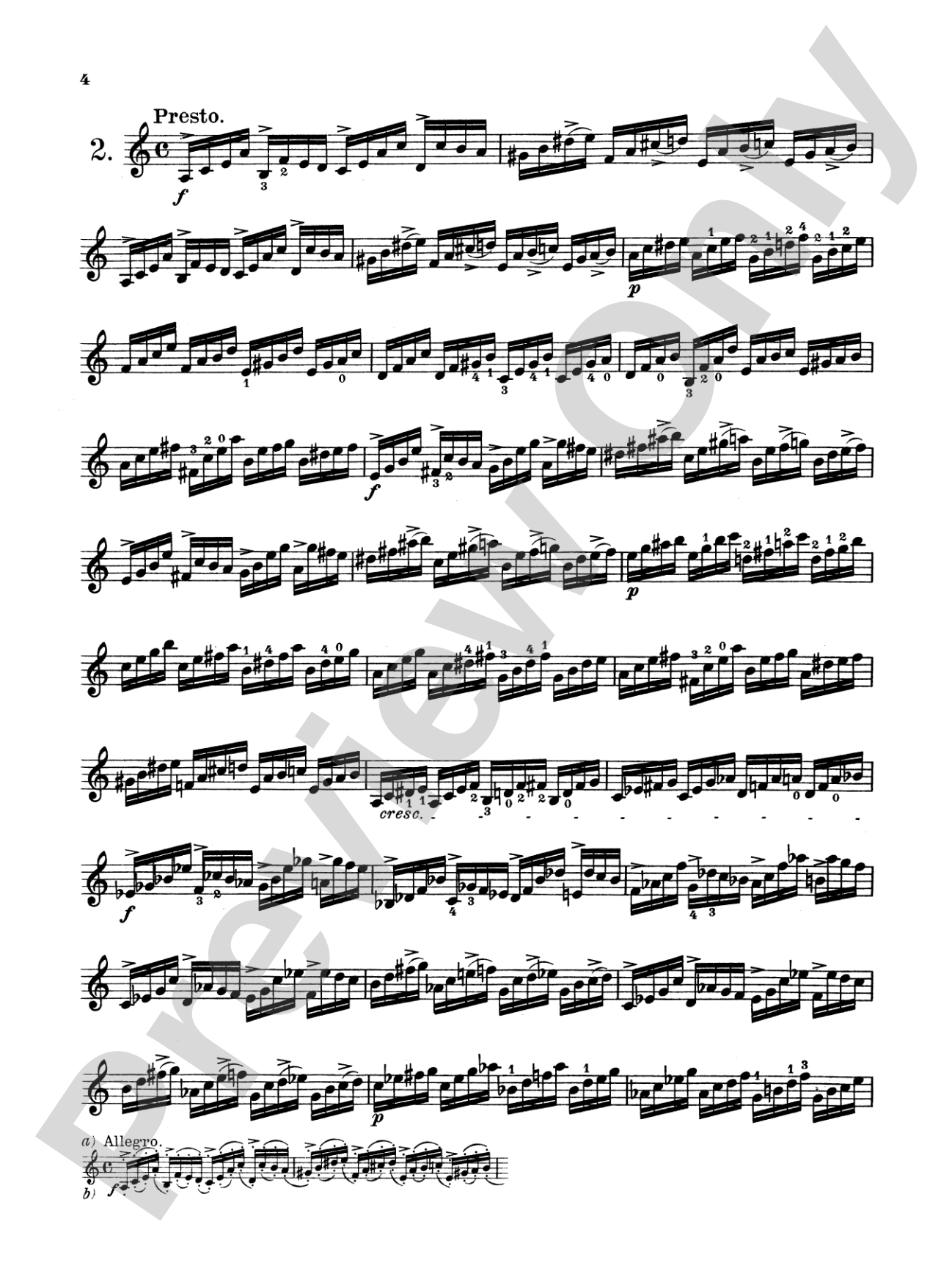 Dont: Etudes and Caprices, Op. 35
