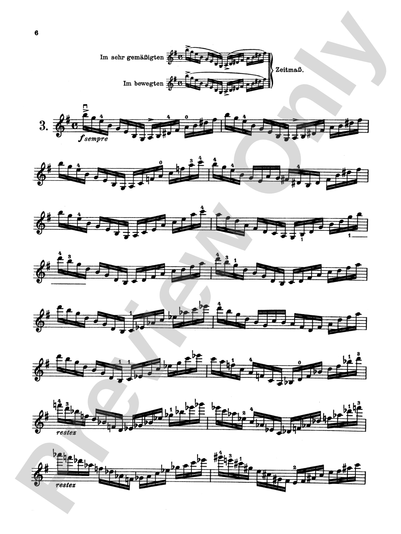 Dont: Etudes and Caprices, Op. 35