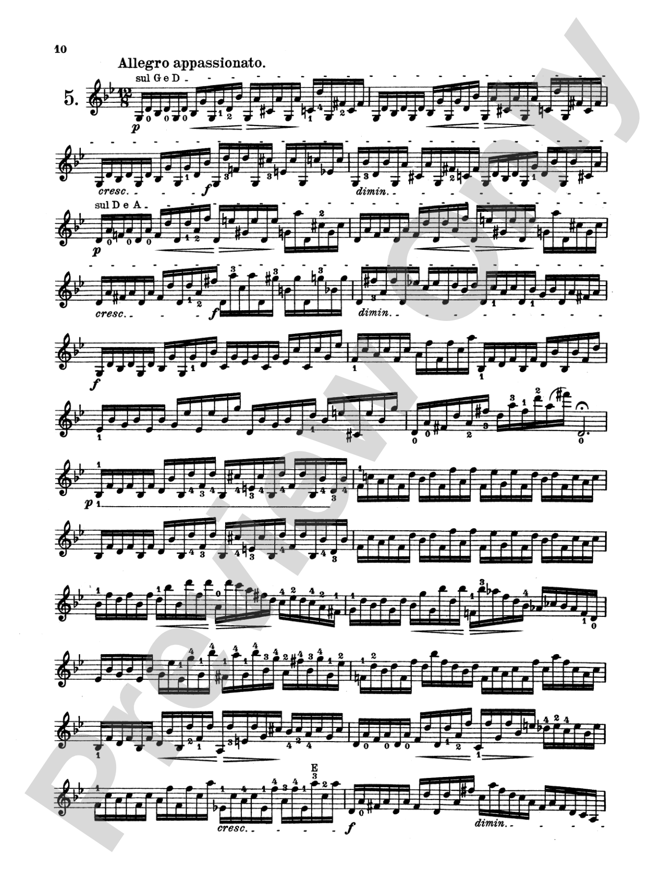Dont: Etudes and Caprices, Op. 35