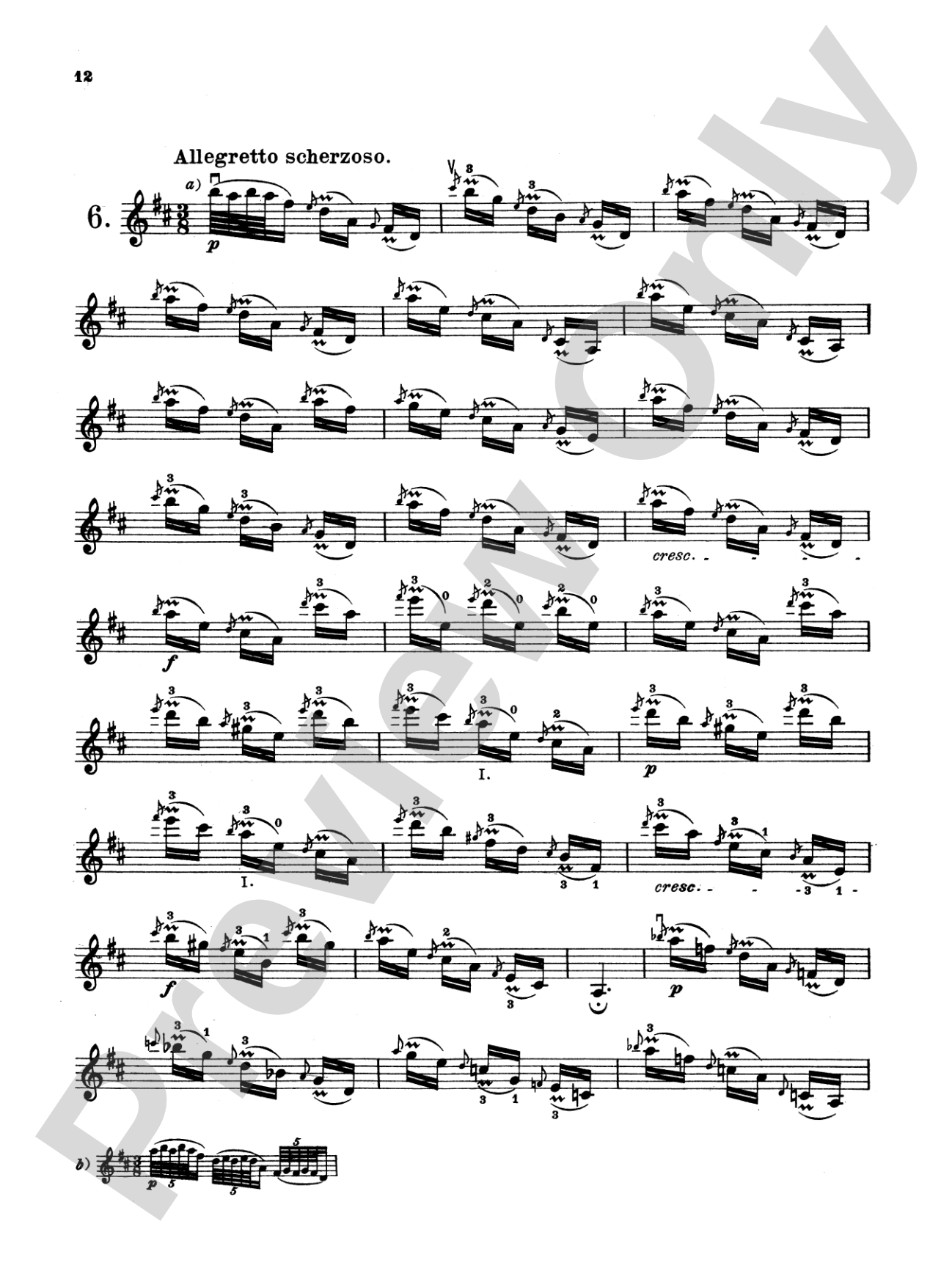 Dont: Etudes and Caprices, Op. 35