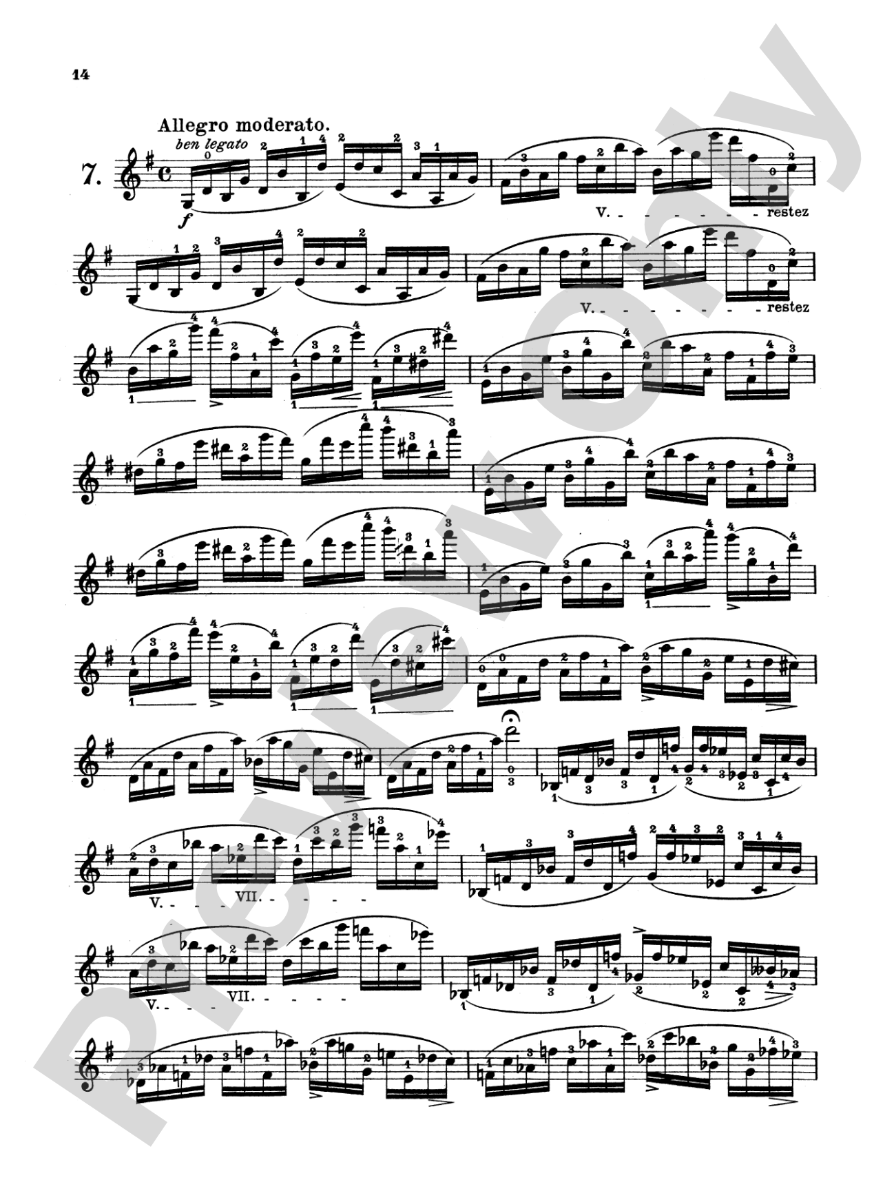 Dont: Etudes and Caprices, Op. 35