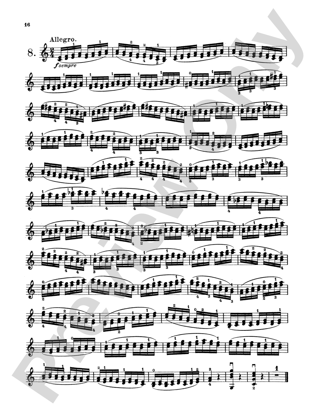 Dont: Etudes and Caprices, Op. 35