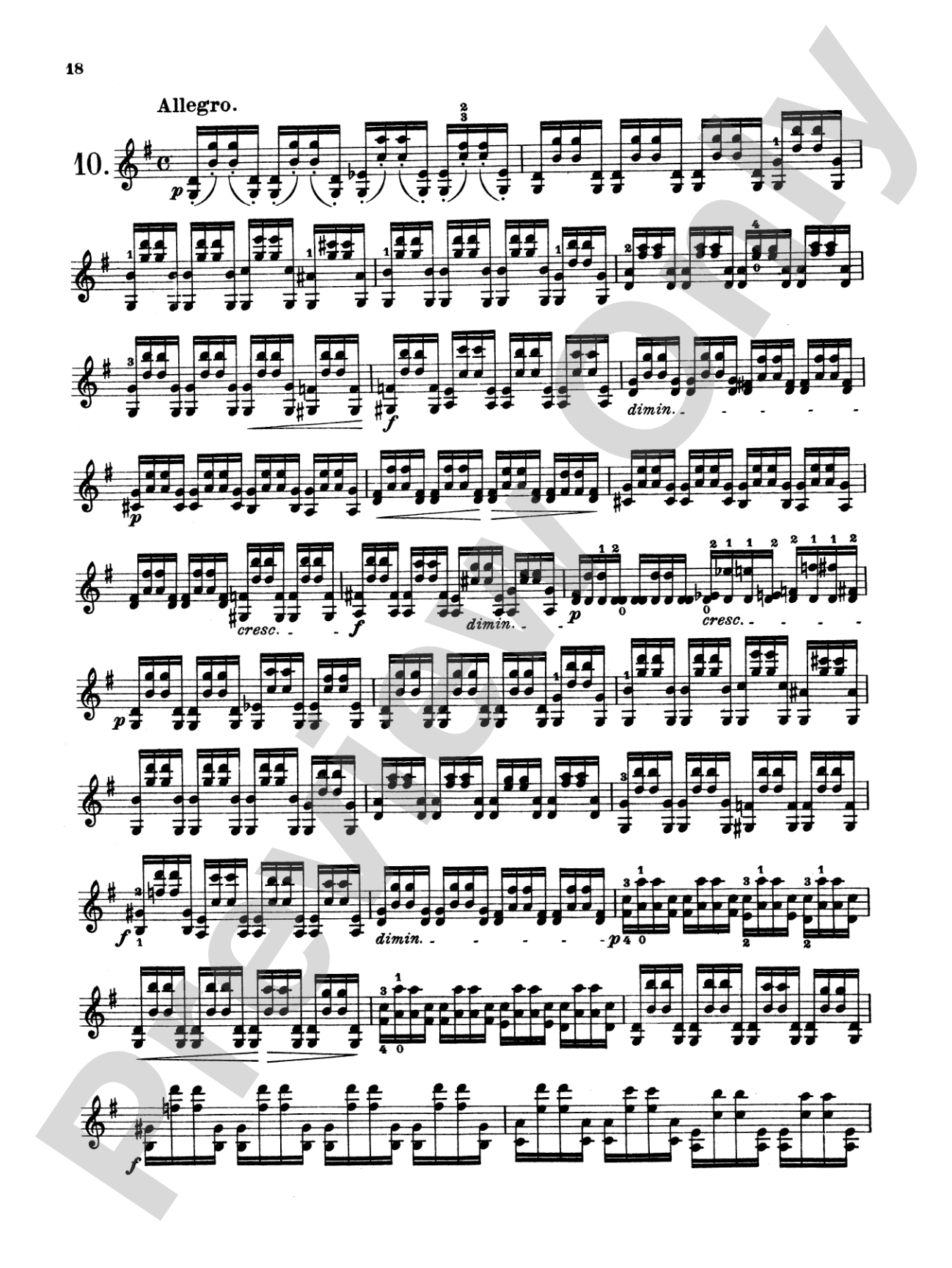 Dont: Etudes and Caprices, Op. 35