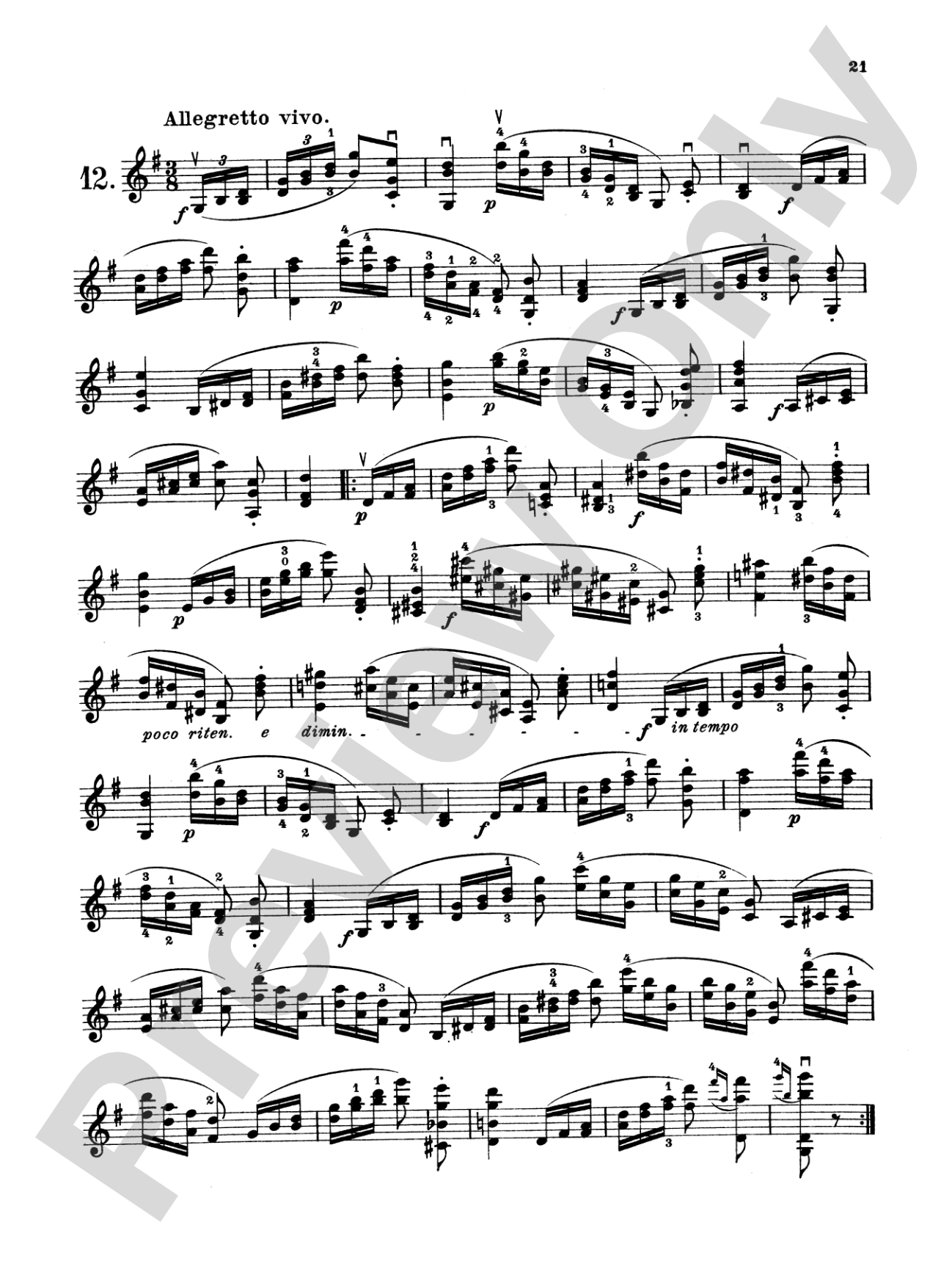 Dont: Etudes and Caprices, Op. 35