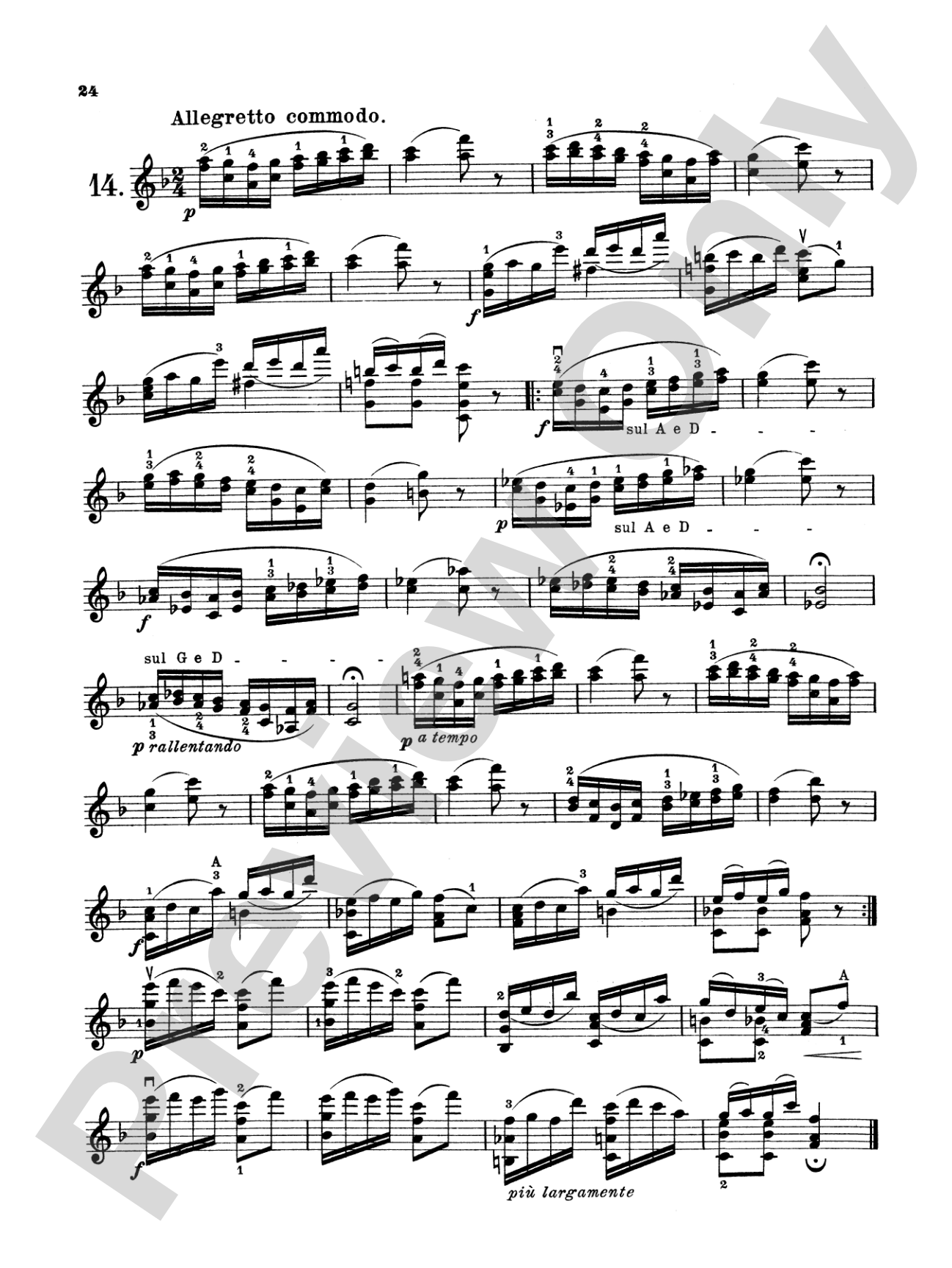 Dont: Etudes and Caprices, Op. 35