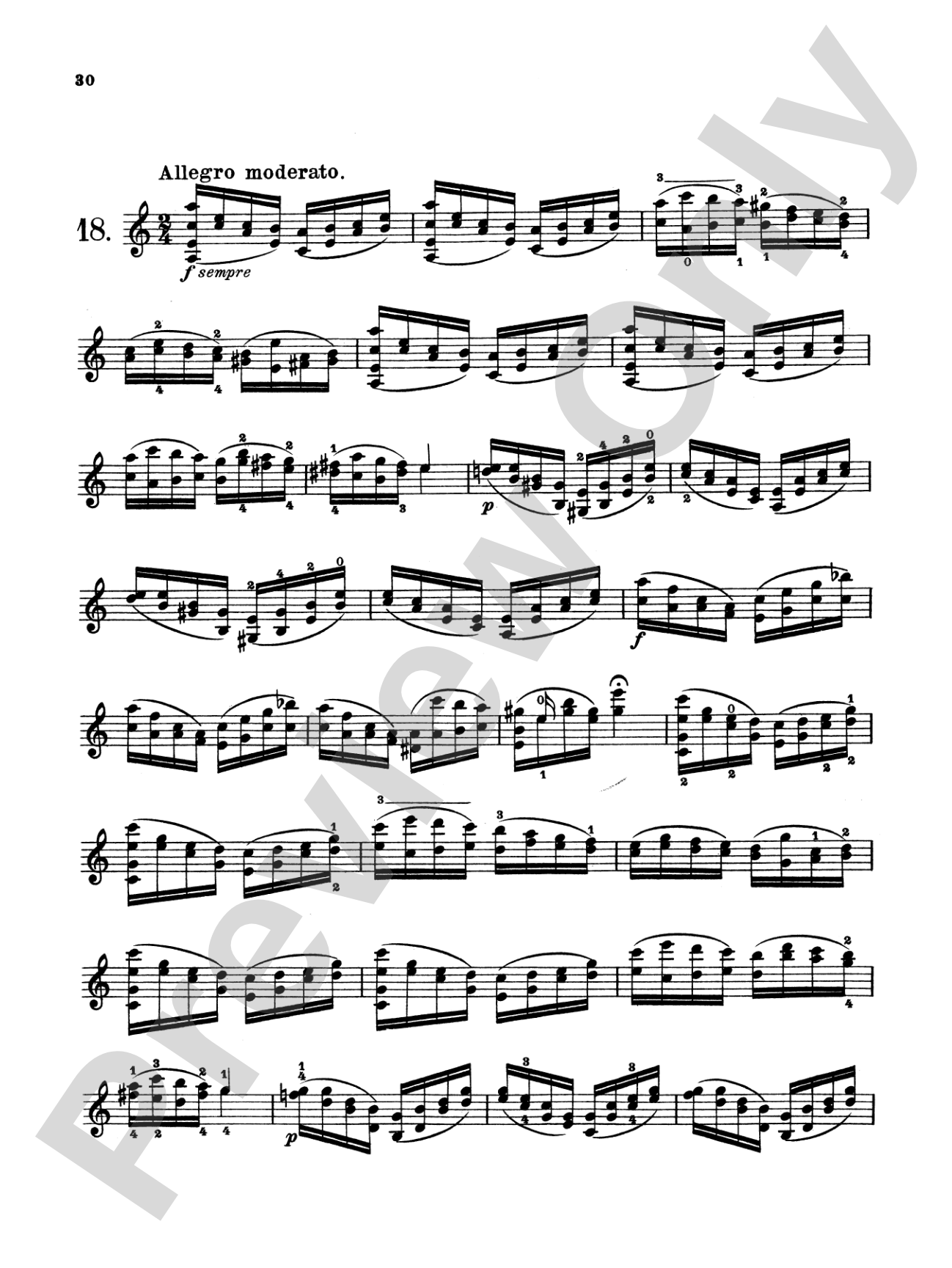 Dont: Etudes and Caprices, Op. 35