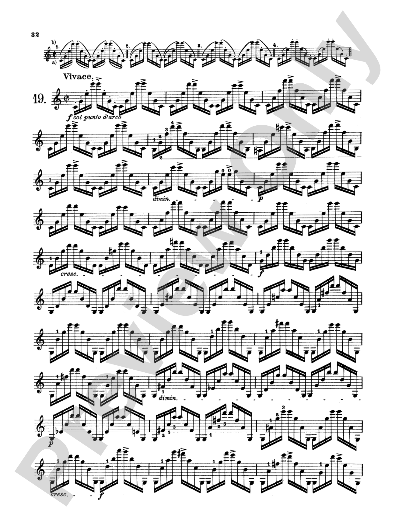 Dont: Etudes and Caprices, Op. 35