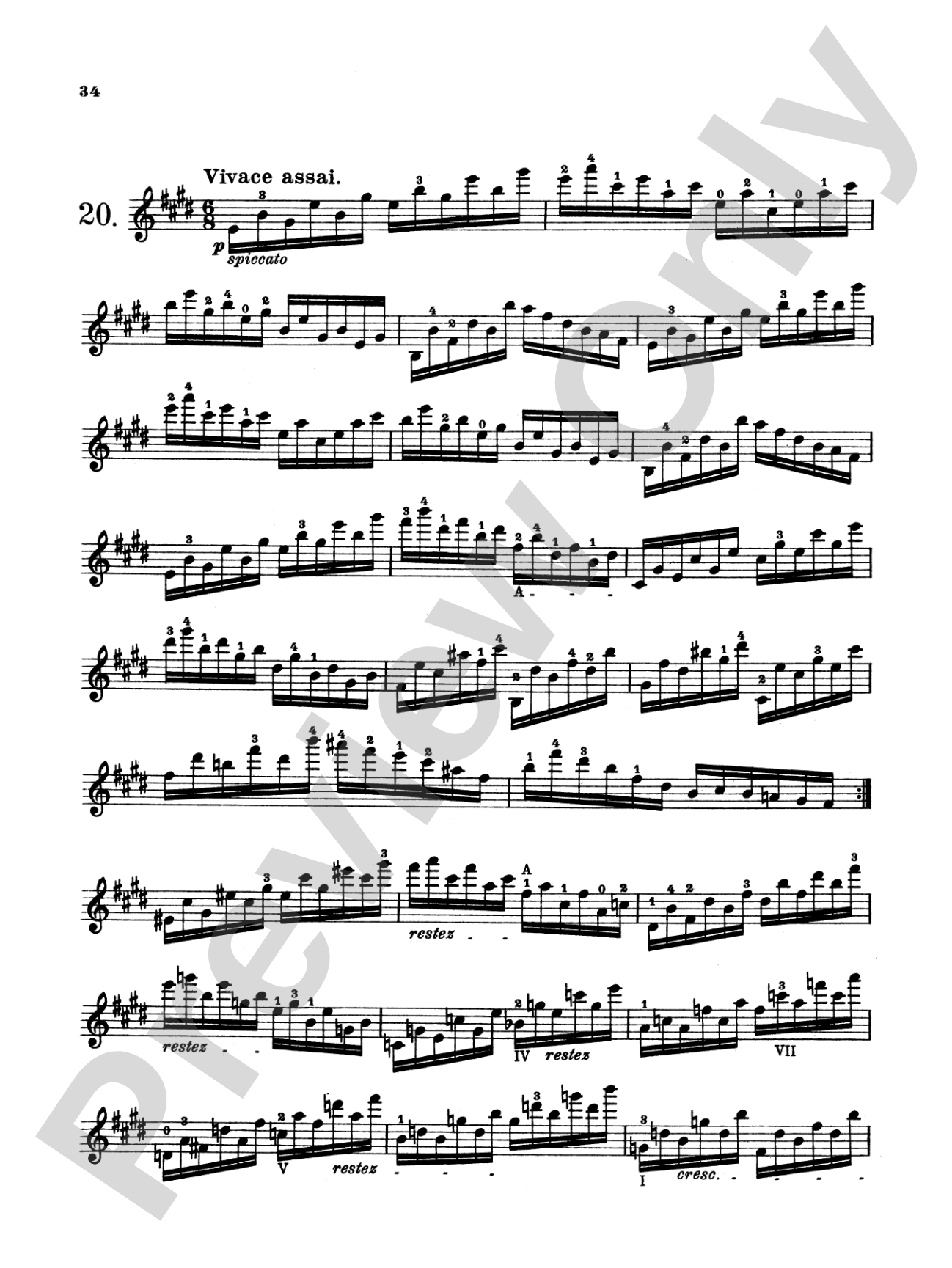 Dont: Etudes and Caprices, Op. 35