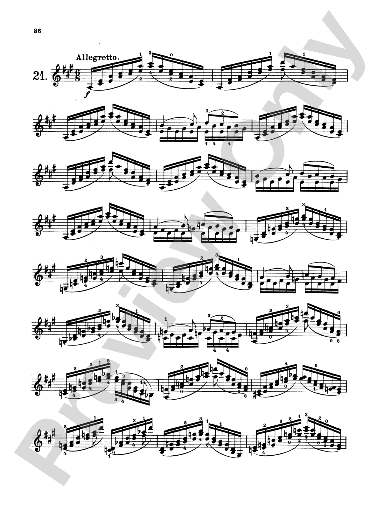 Dont: Etudes and Caprices, Op. 35