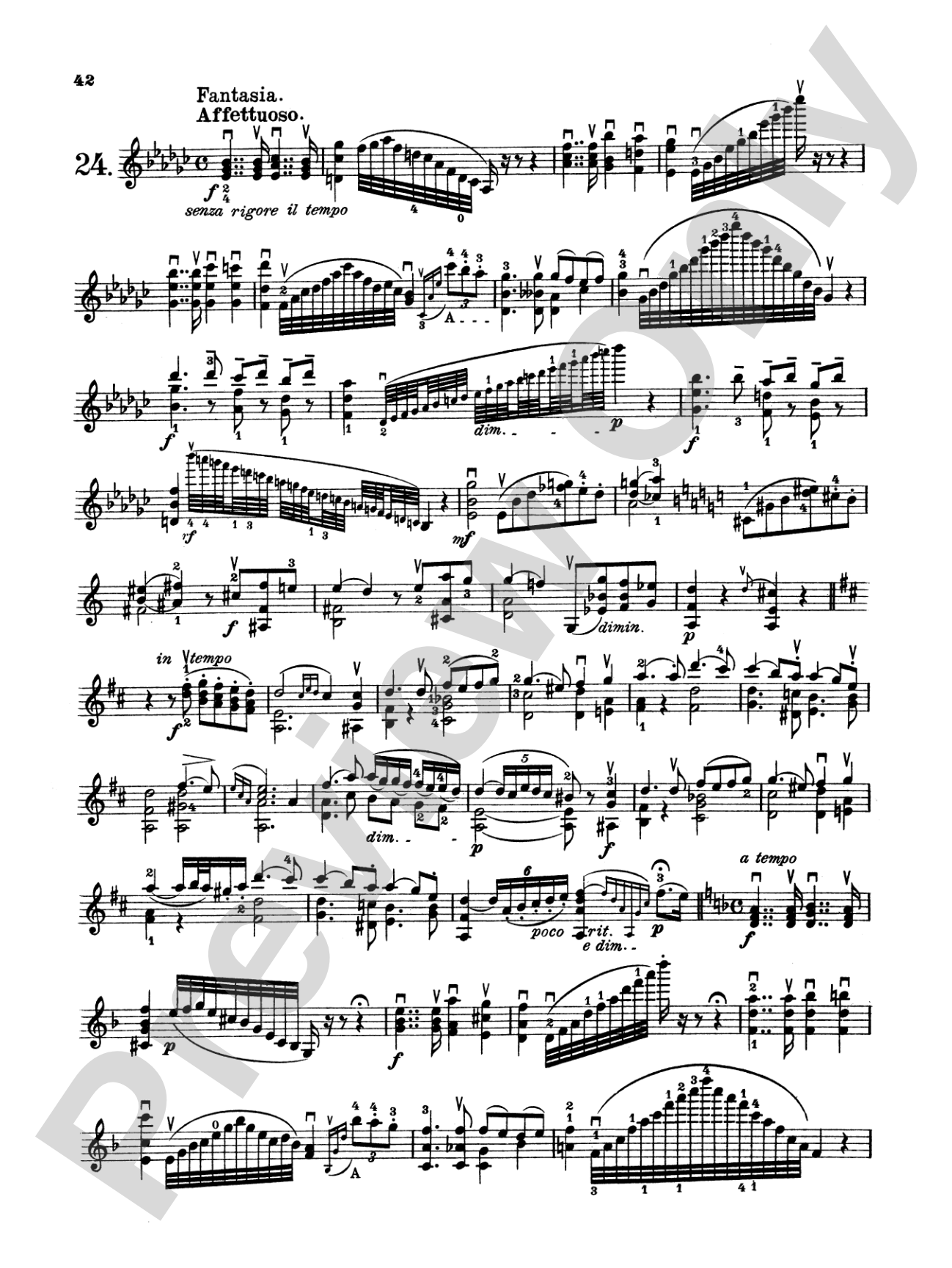 Dont: Etudes and Caprices, Op. 35