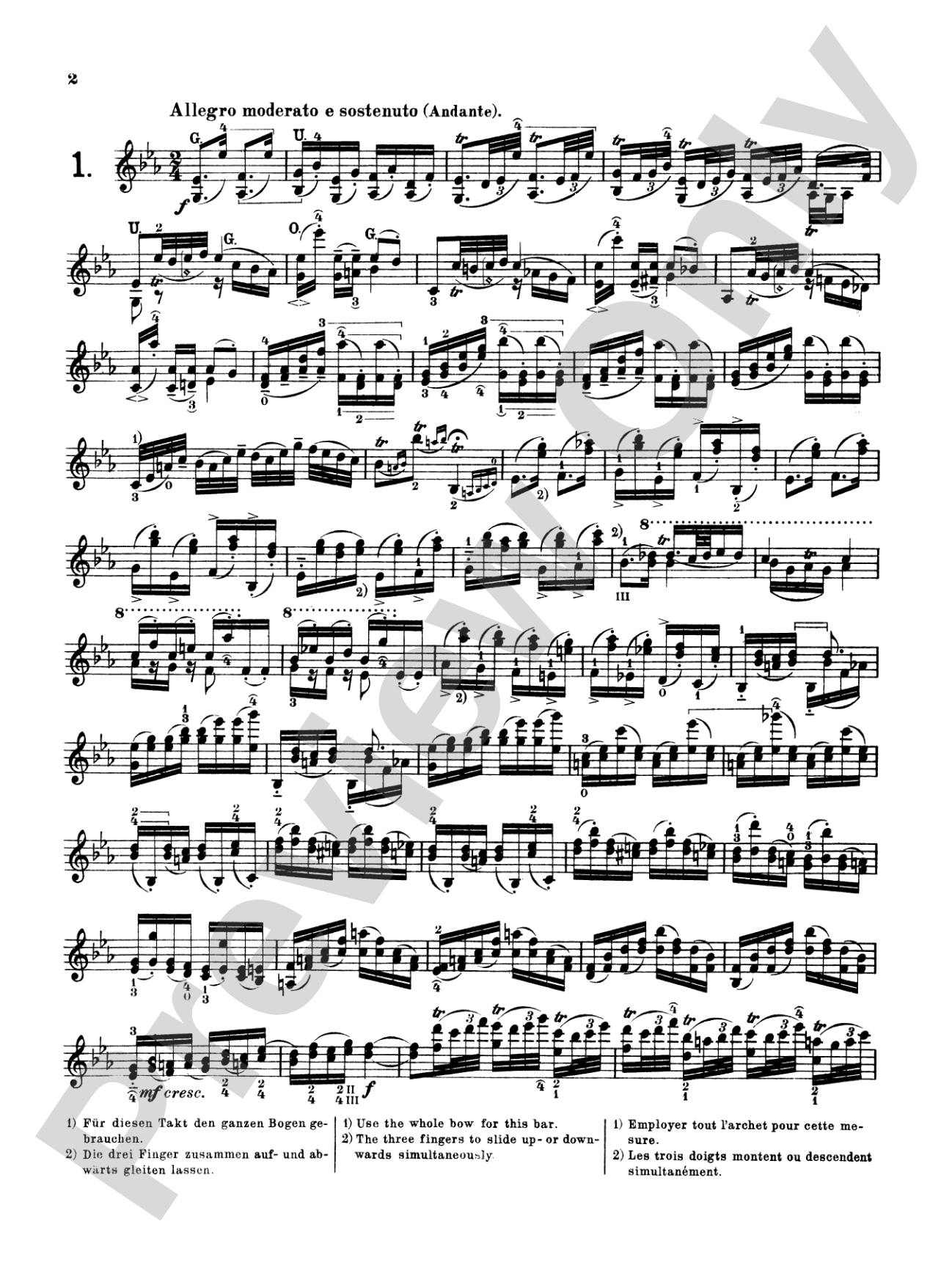 Gaviniés: Twenty-Four Etudes: Violin Book