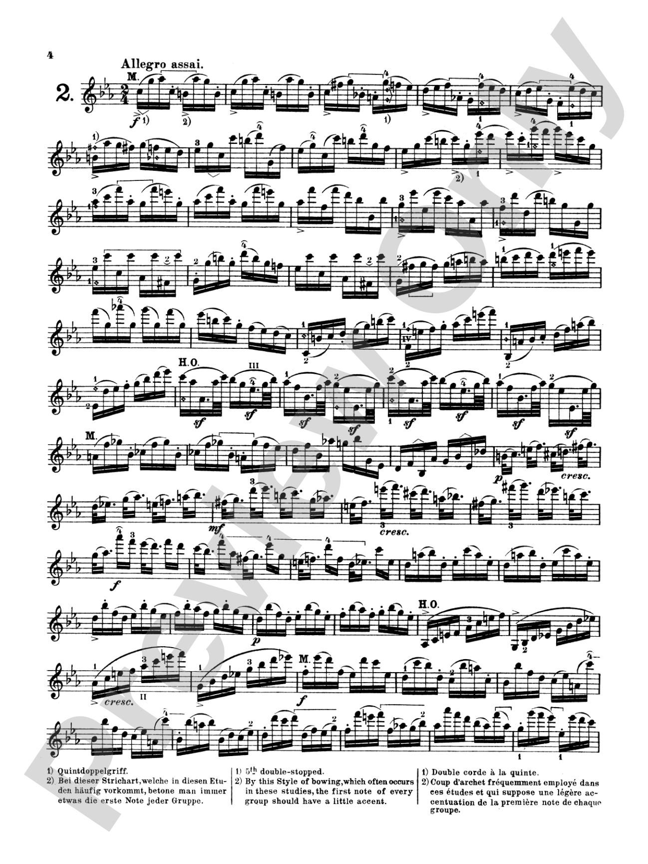 Gaviniés: Twenty-Four Etudes