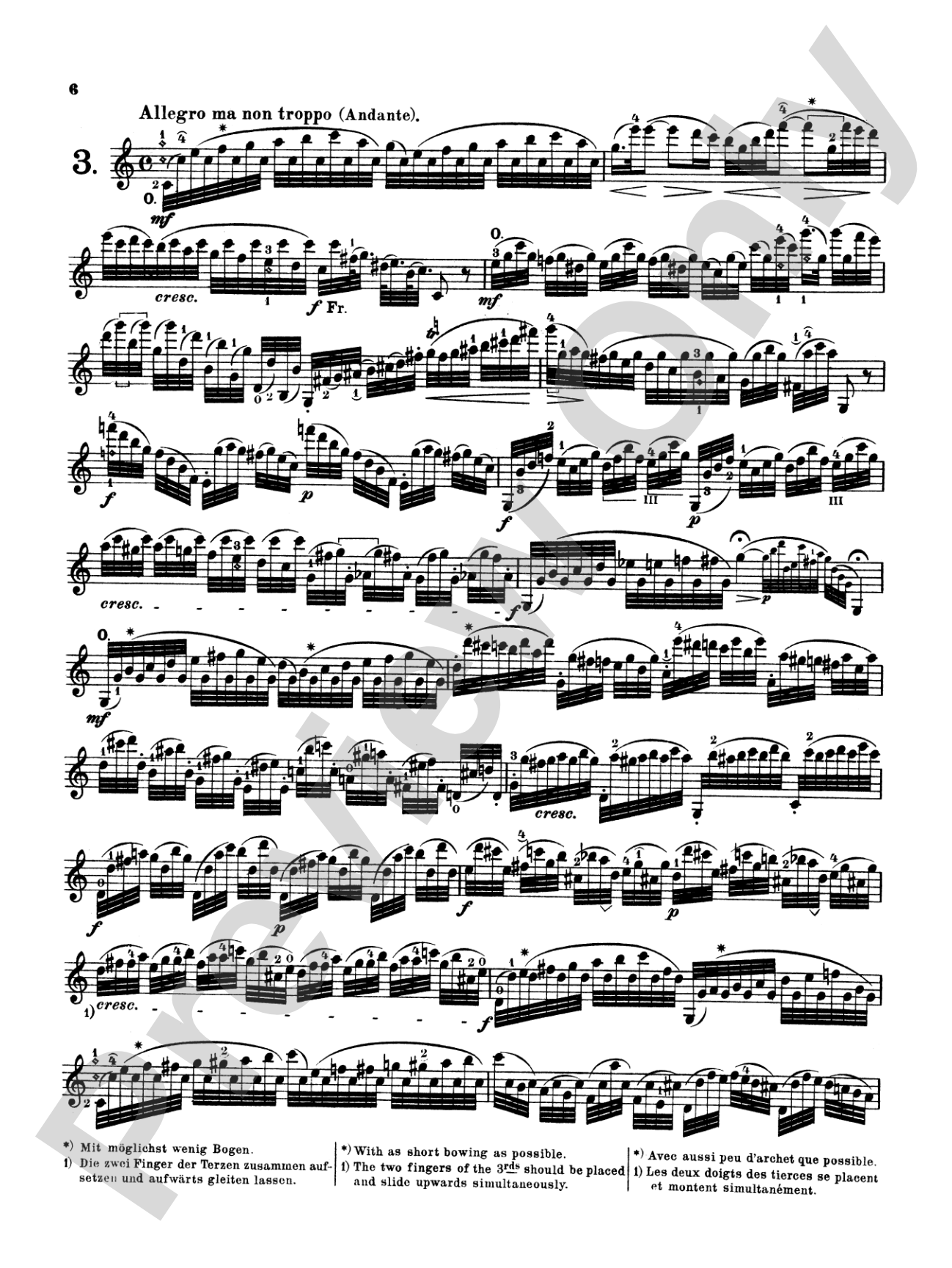 Gaviniés: Twenty-Four Etudes