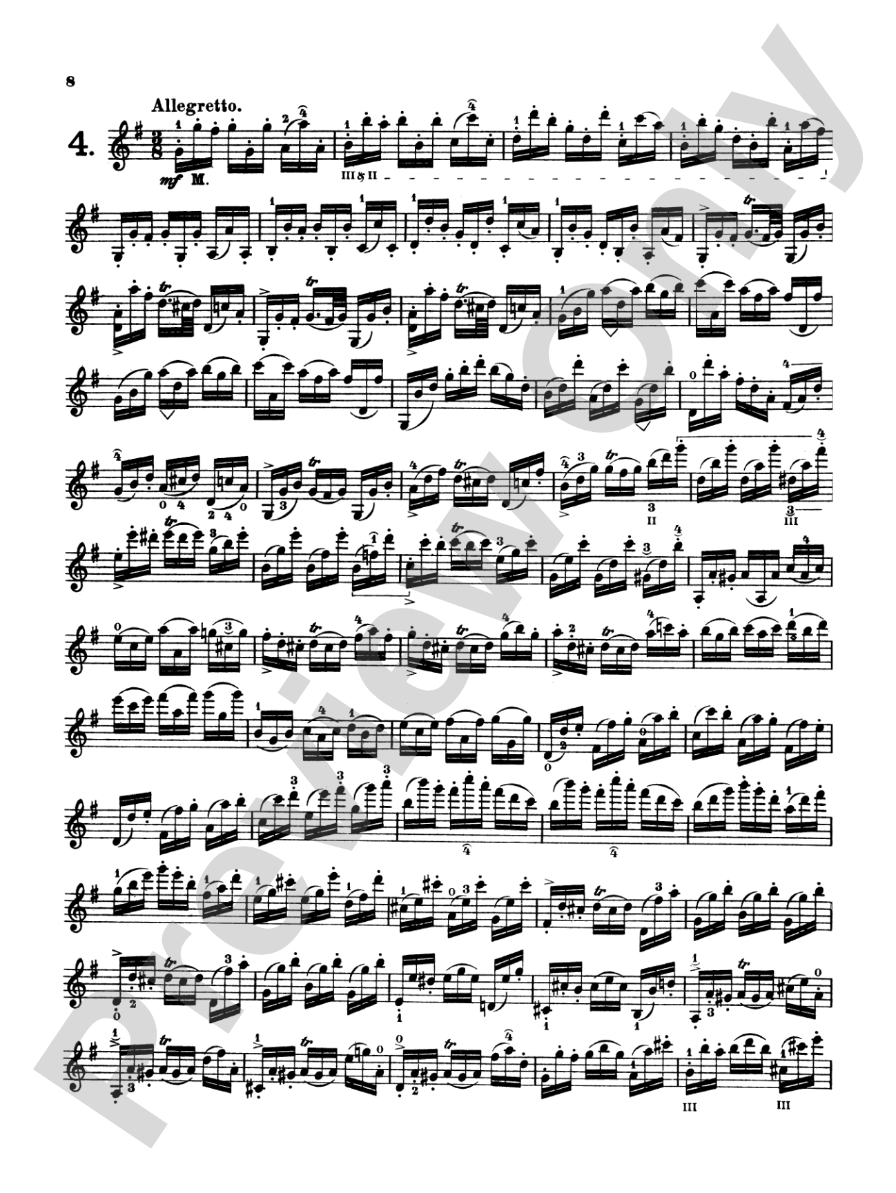 Gaviniés: Twenty-Four Etudes