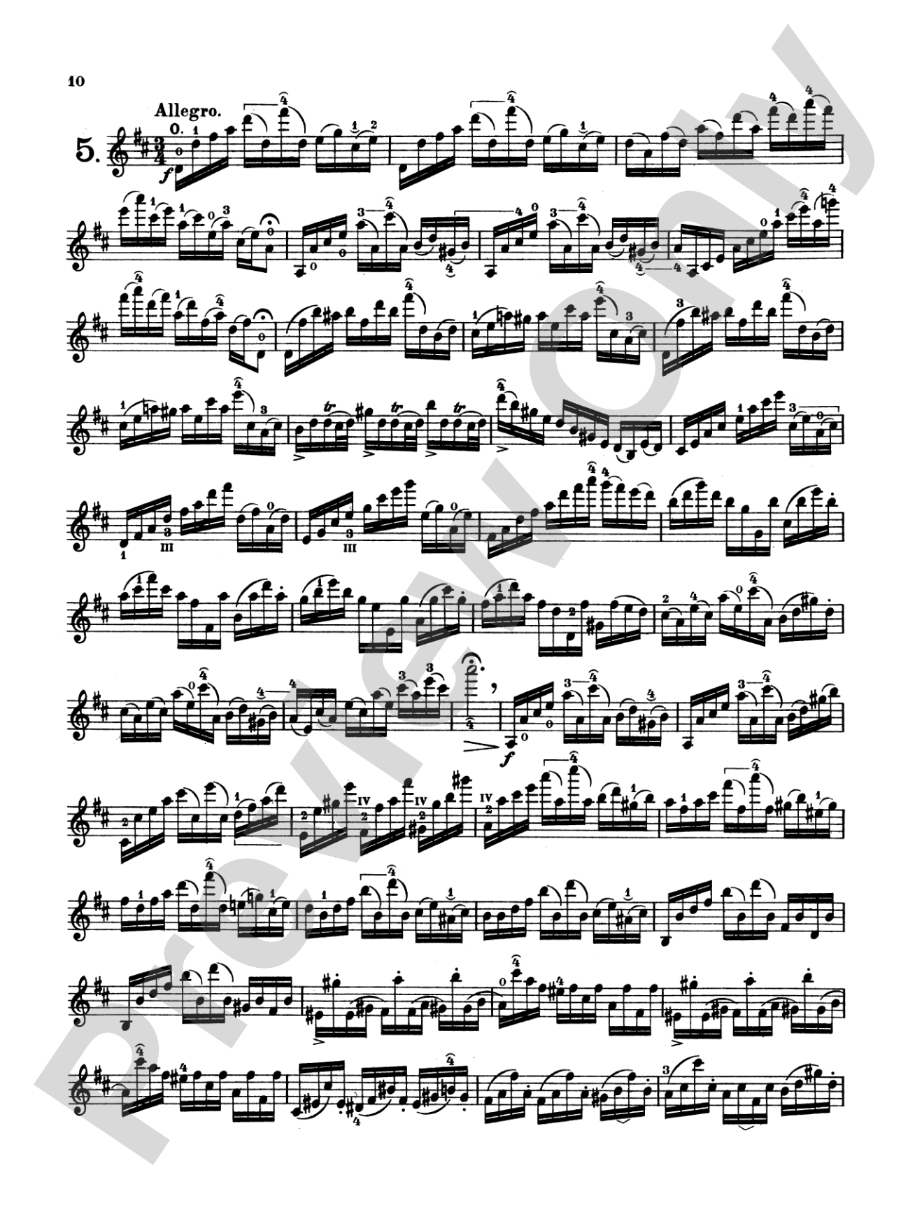 Gaviniés: Twenty-Four Etudes