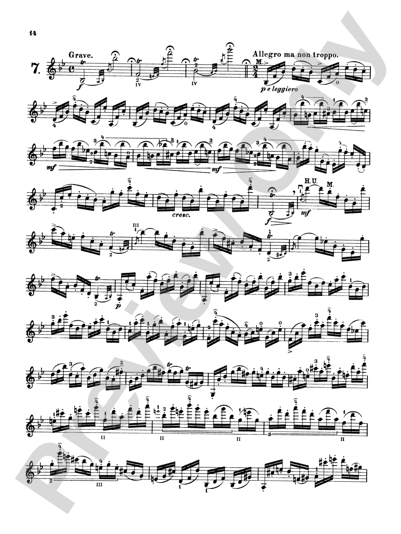 Gaviniés: Twenty-Four Etudes