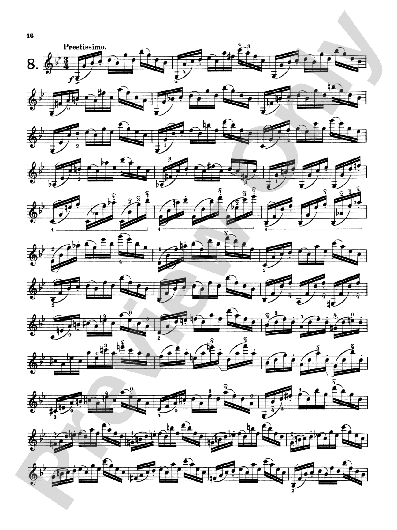 Gaviniés: Twenty-Four Etudes