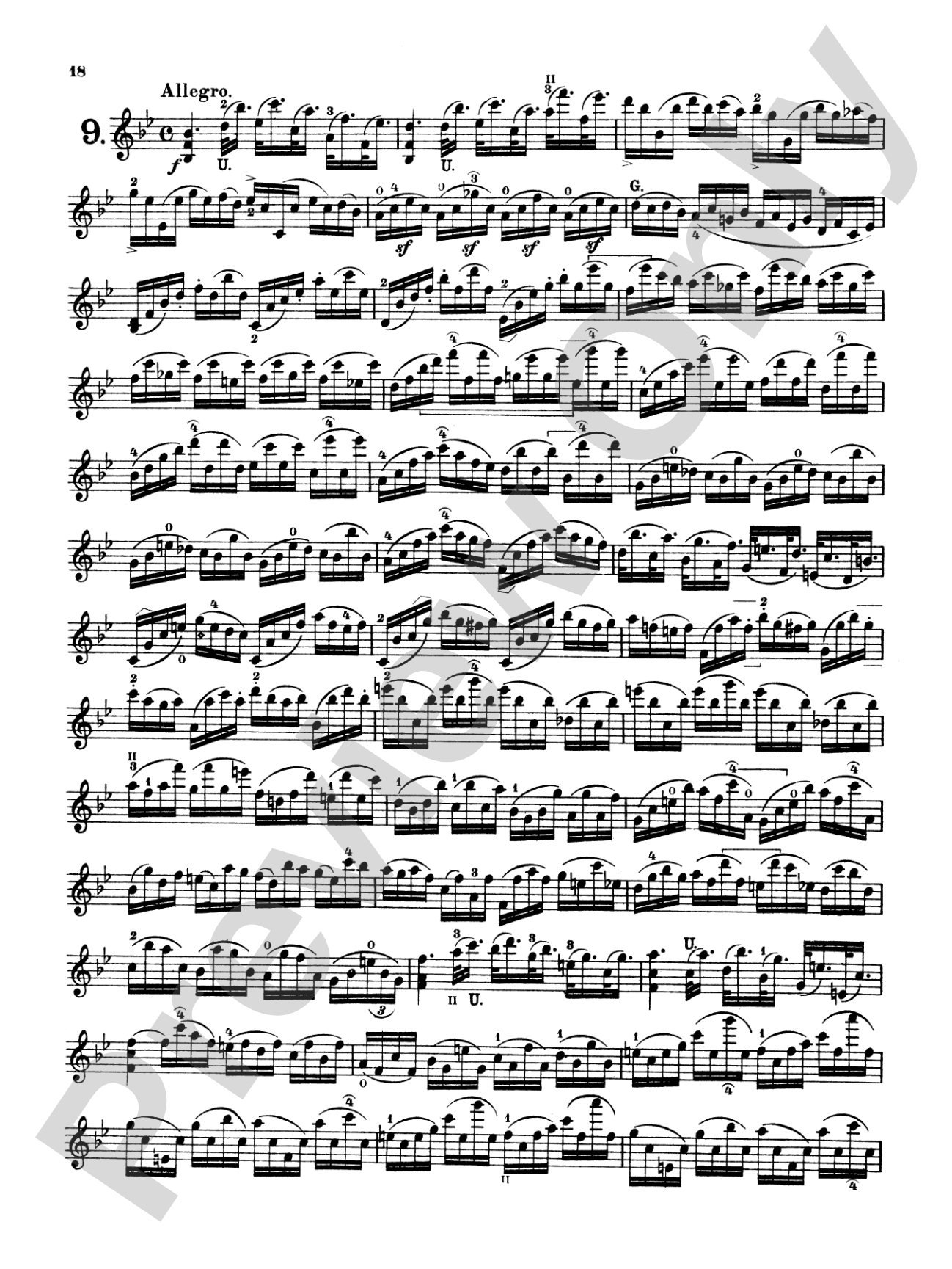Gaviniés: Twenty-Four Etudes